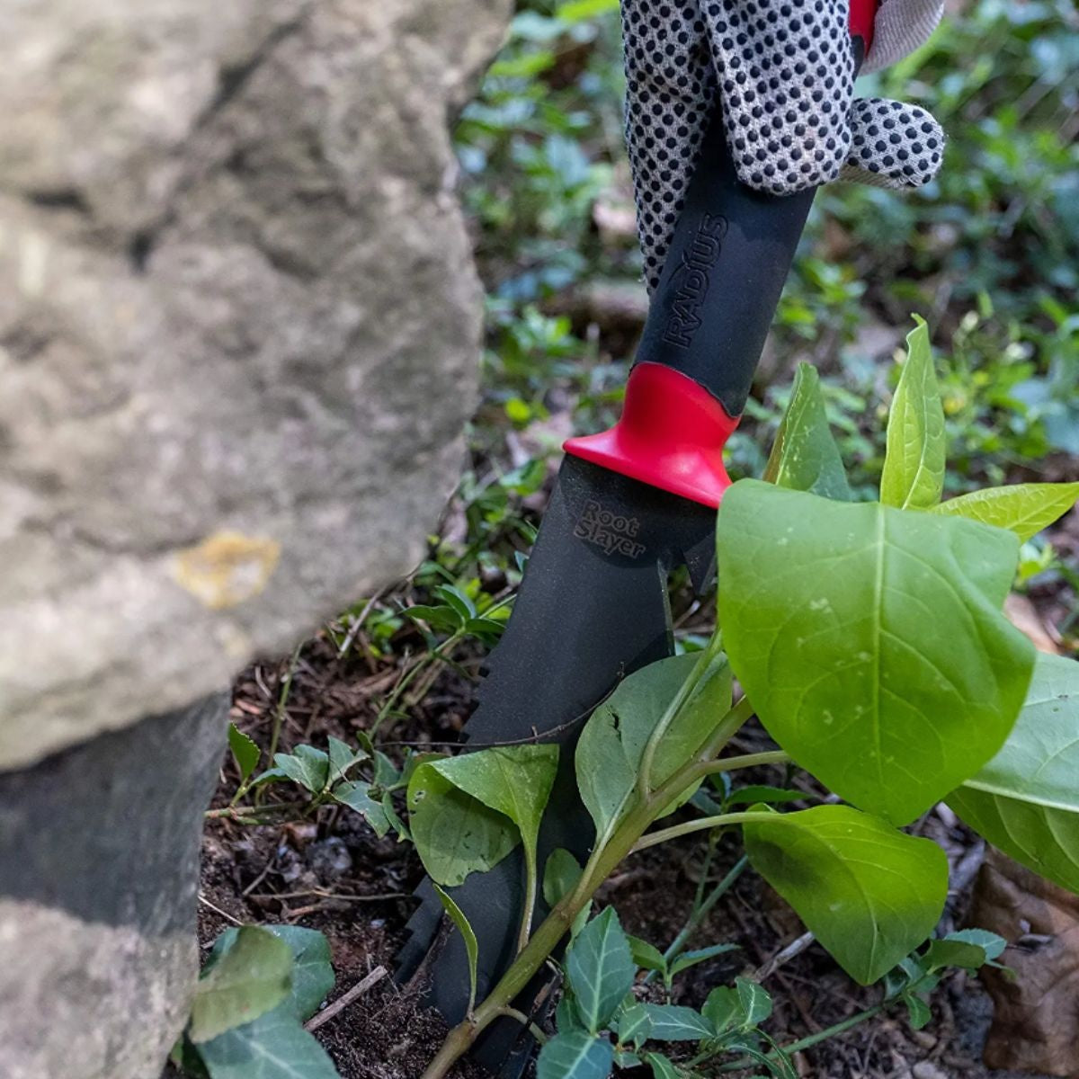 Root Slayer Garden Spade – Carbon Steel, Multi-Tool