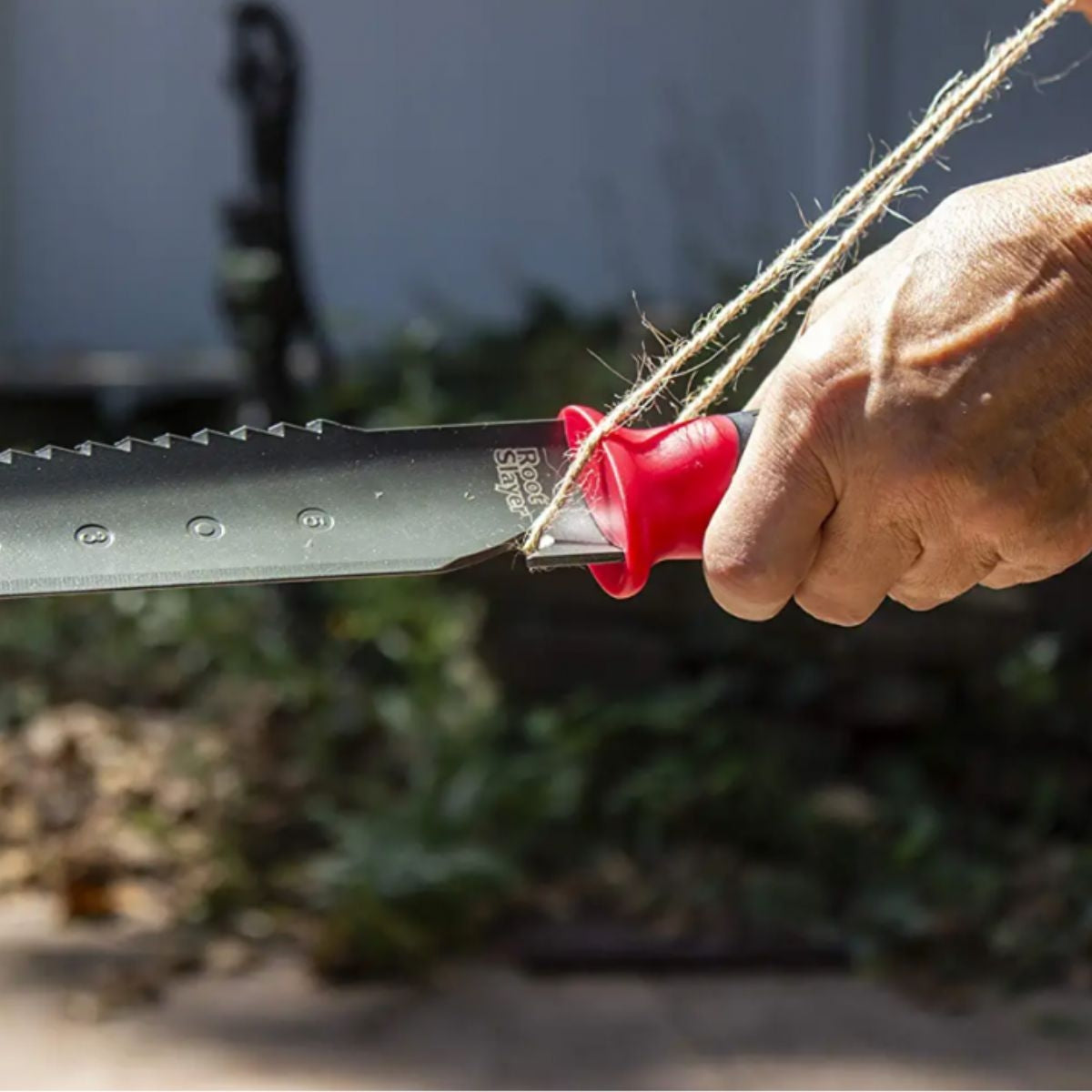 Root Slayer Garden Spade – Carbon Steel, Multi-Tool