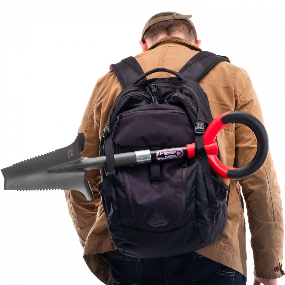 Root Slayer Mini Spade – Compact Carbon Steel Tool