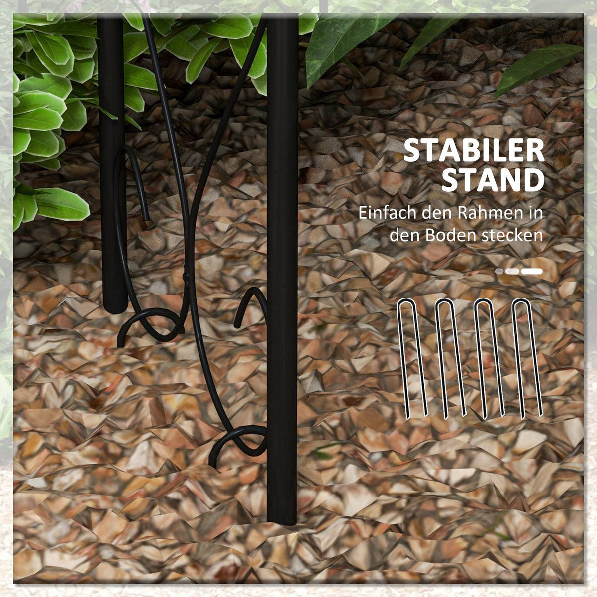 Rose Arch Steel Arch Garden Arch For Climbing Plants 125 X 37 X 230 Cm Trellis Garden Decoration Black