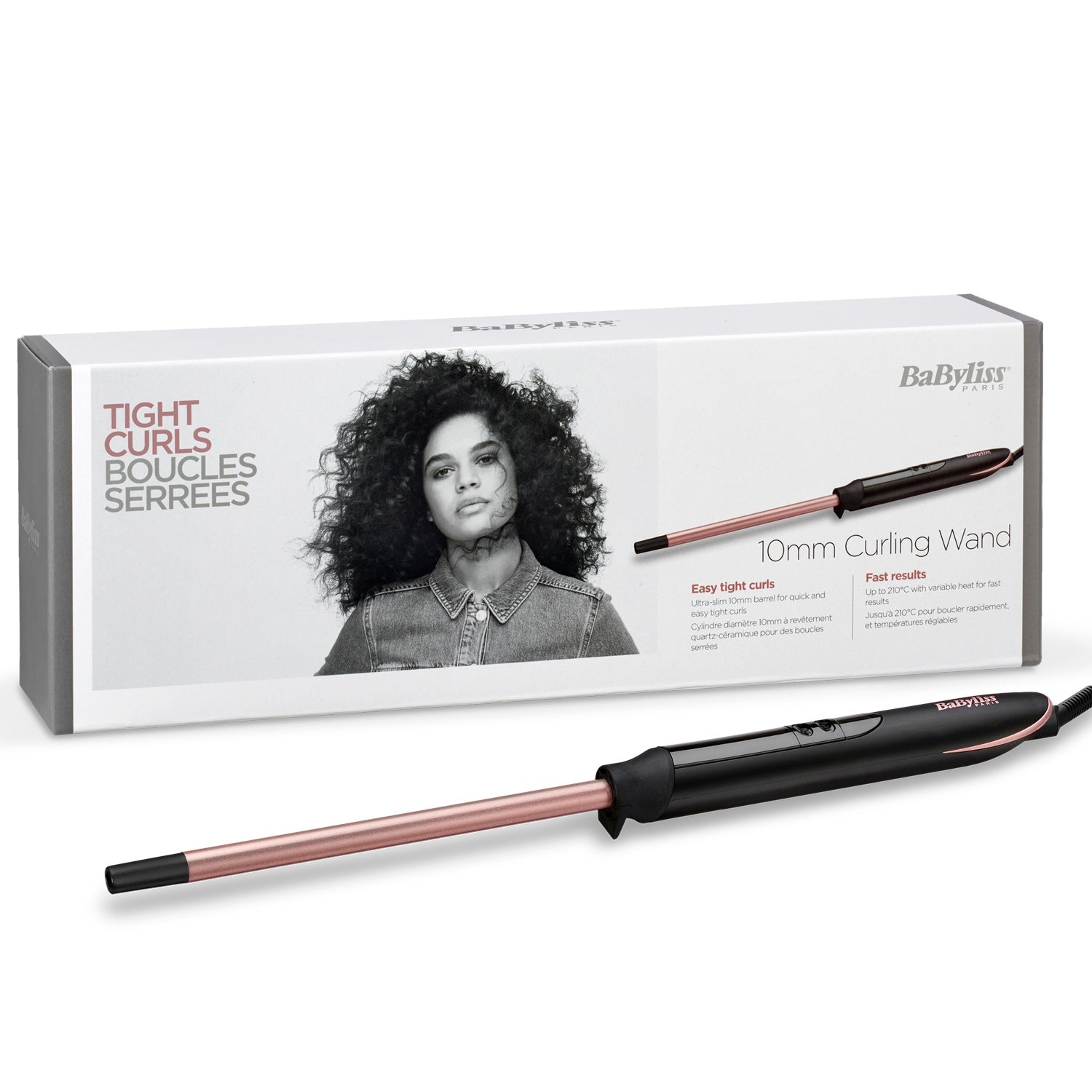 Rose Quartz Thigh Curls Wand C449E