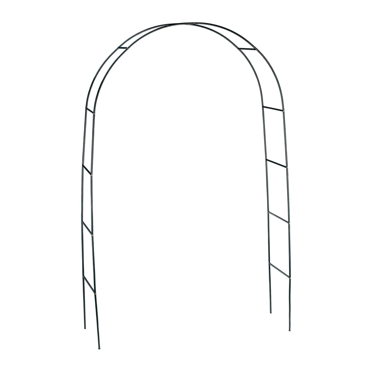 Rose arch in metal 240 cm