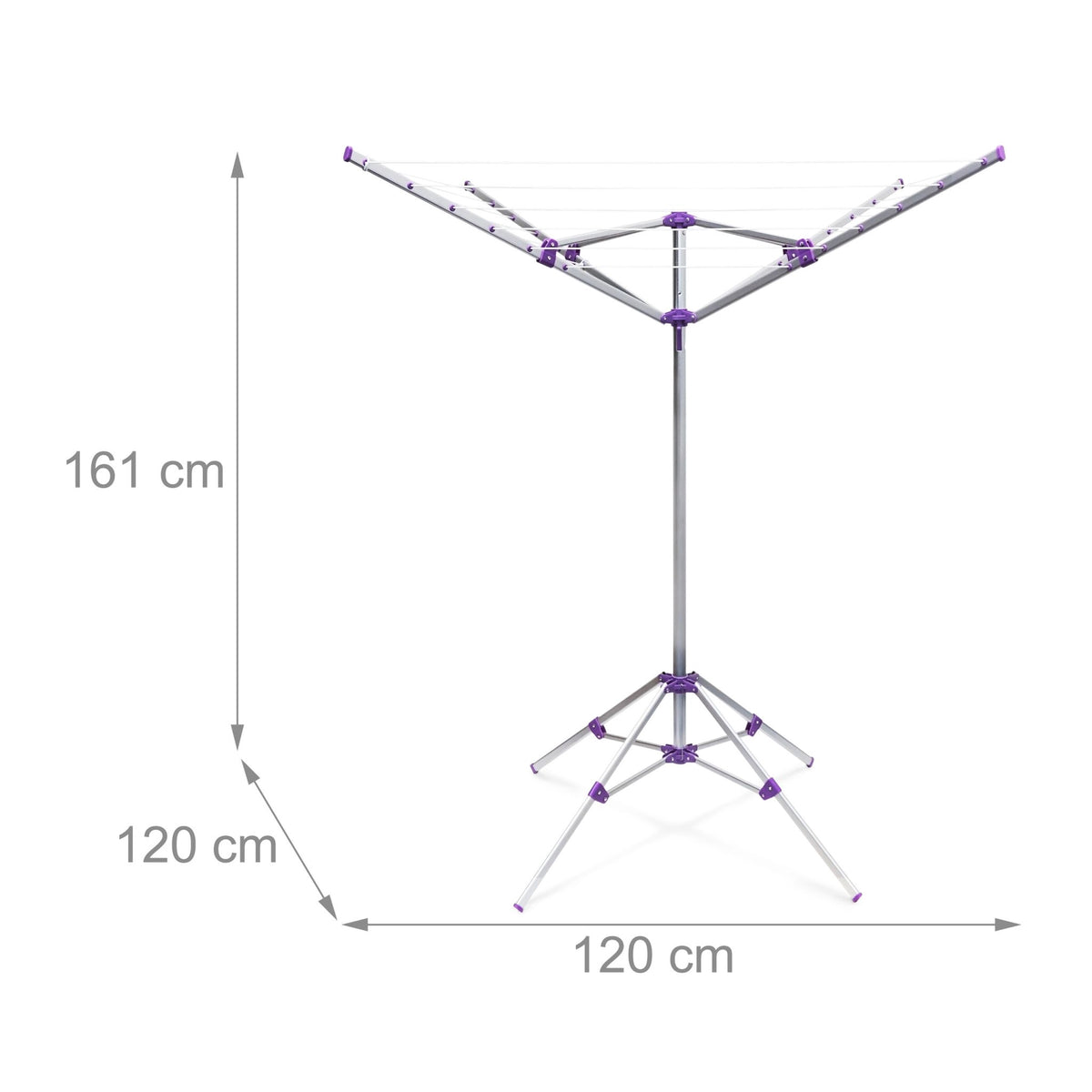 Rotary dryer 19 m line with stand