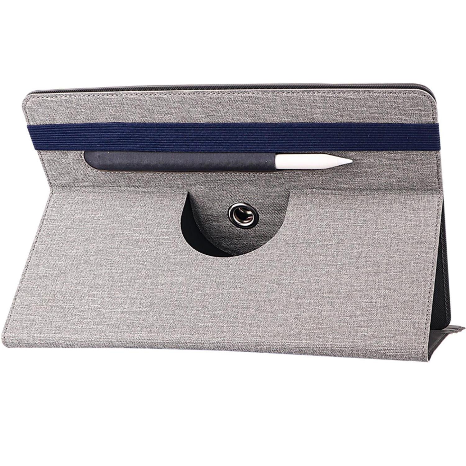 Rotatable flip cover Universal Tablets 9-11" Grey