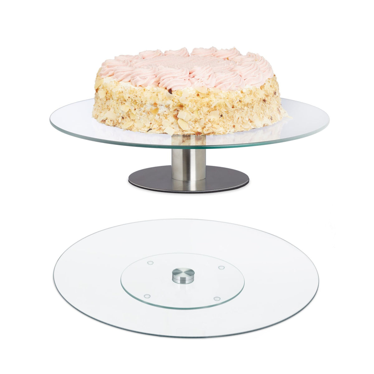 Rotating cookie tray set of 2
