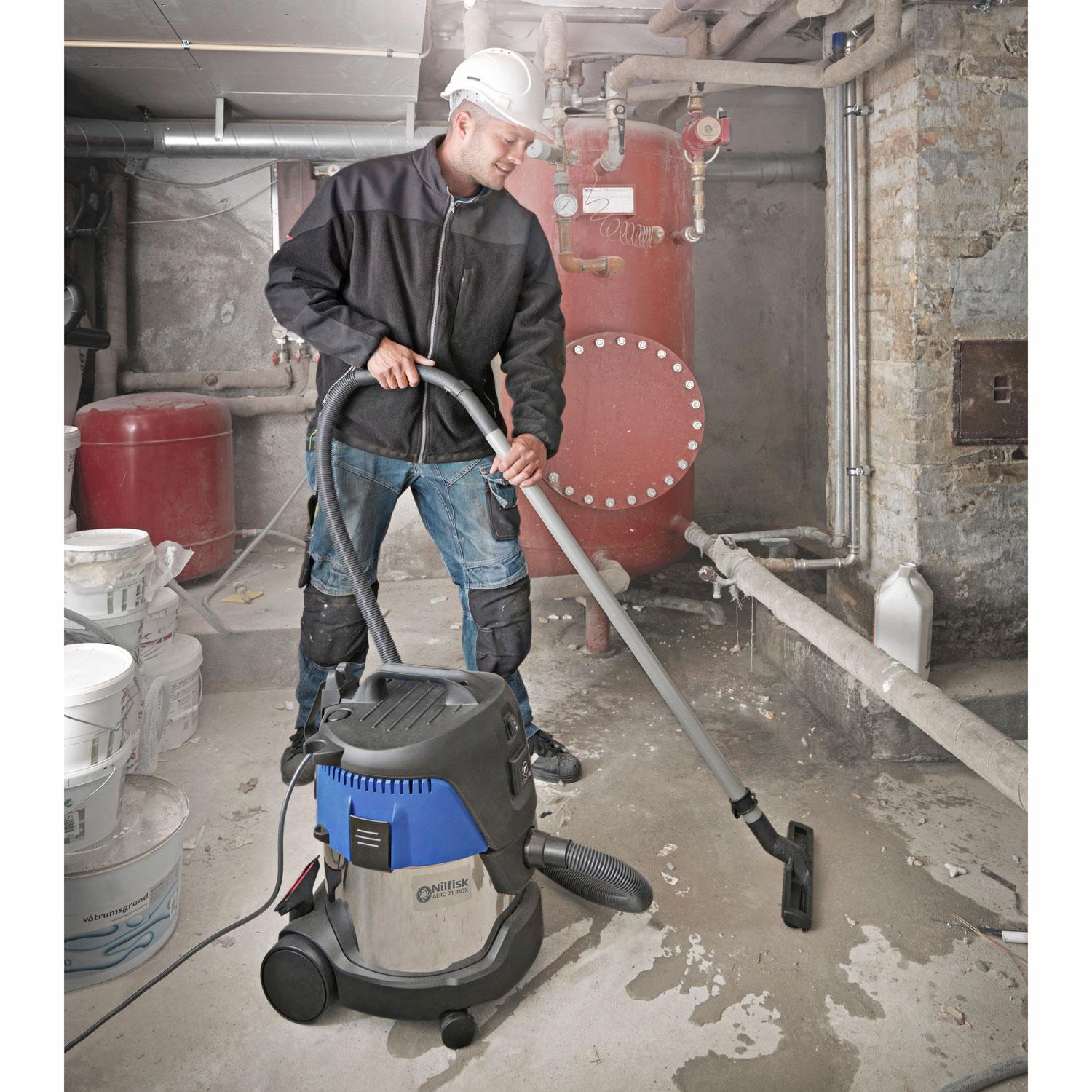 Rough vacuum cleaner AERO 21-21 PC, "professional" 20.1l