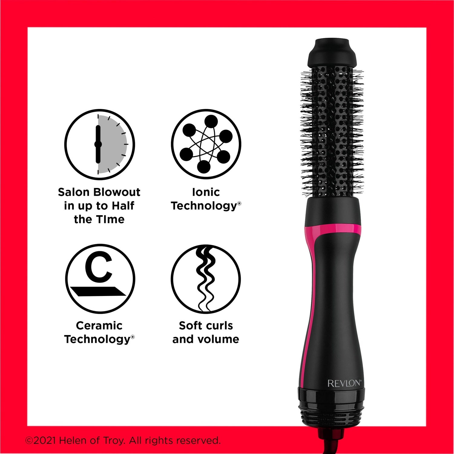 Round Brush Dryer & Styler Booster RVDR5292