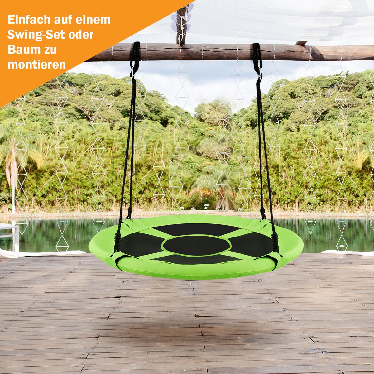 Round Nest Swing for Kids, 100 cm, 150 kg