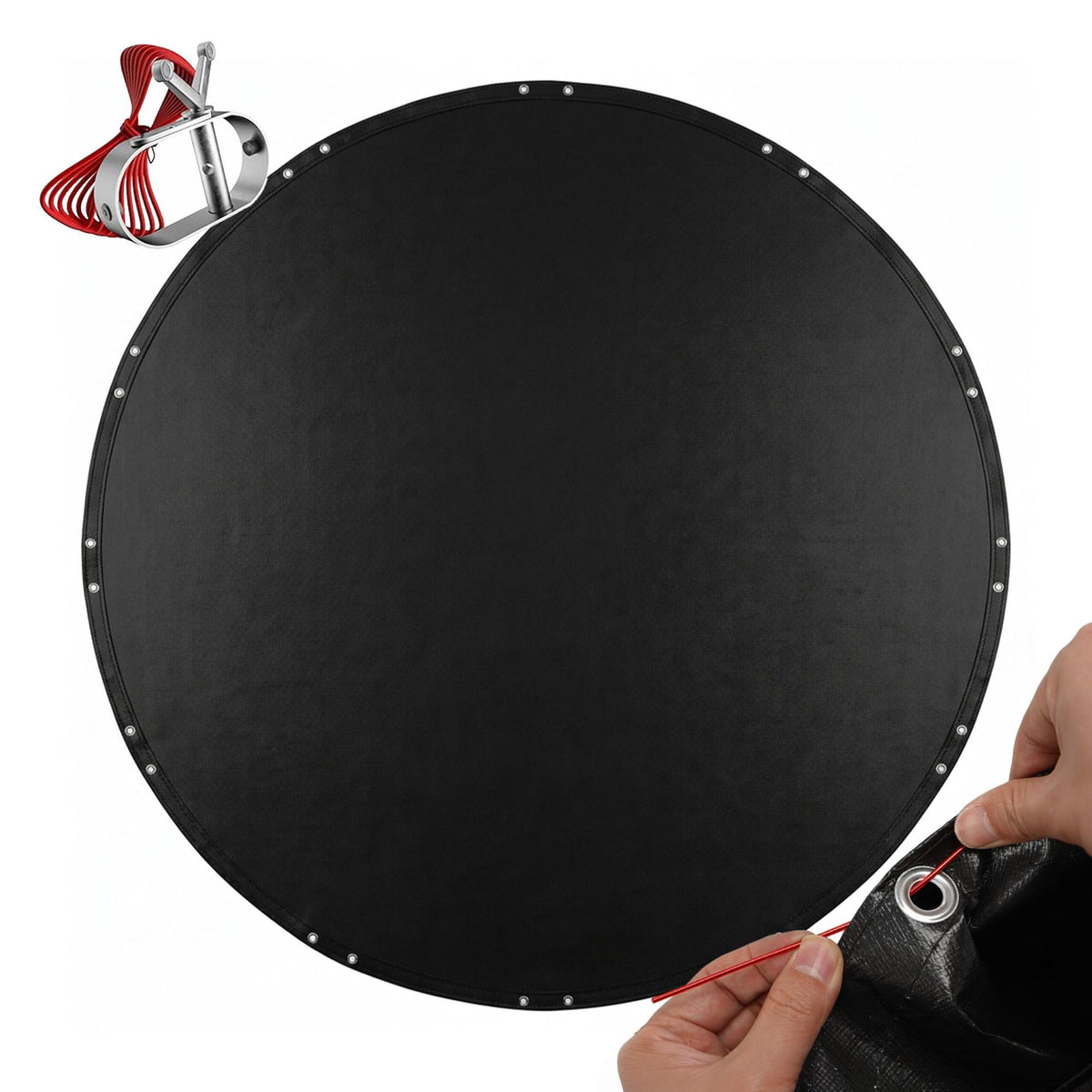 Round Pool Cover, UV-Resistant, 420–460 cm