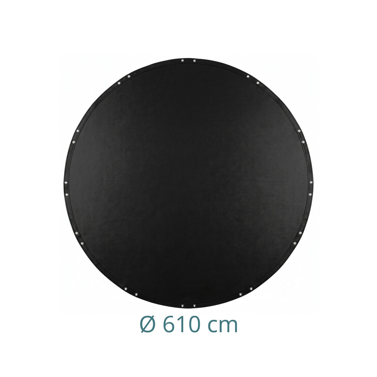 Round Pool Cover, UV-Resistant, 500–550 cm