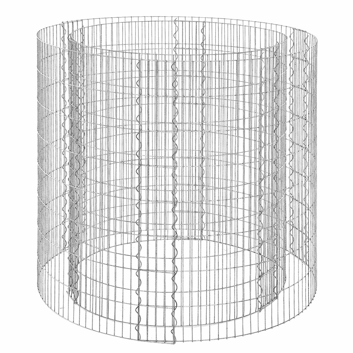 Round Steel Gabion for Planting – 90 x 80 cm