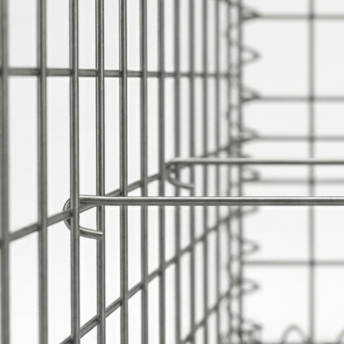 Round Steel Gabion for Planting – 90 x 80 cm