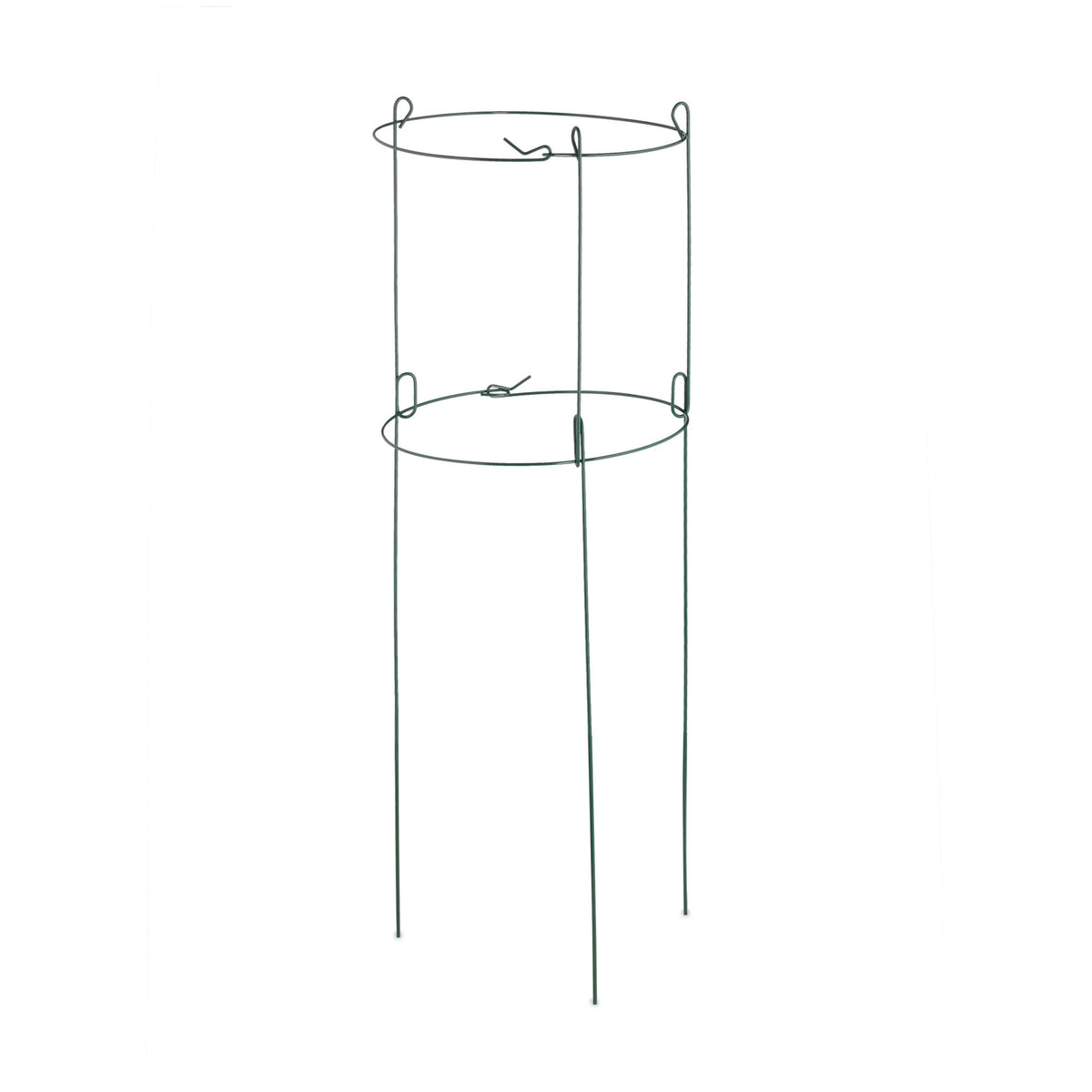 Round climbing supports in a set of 10