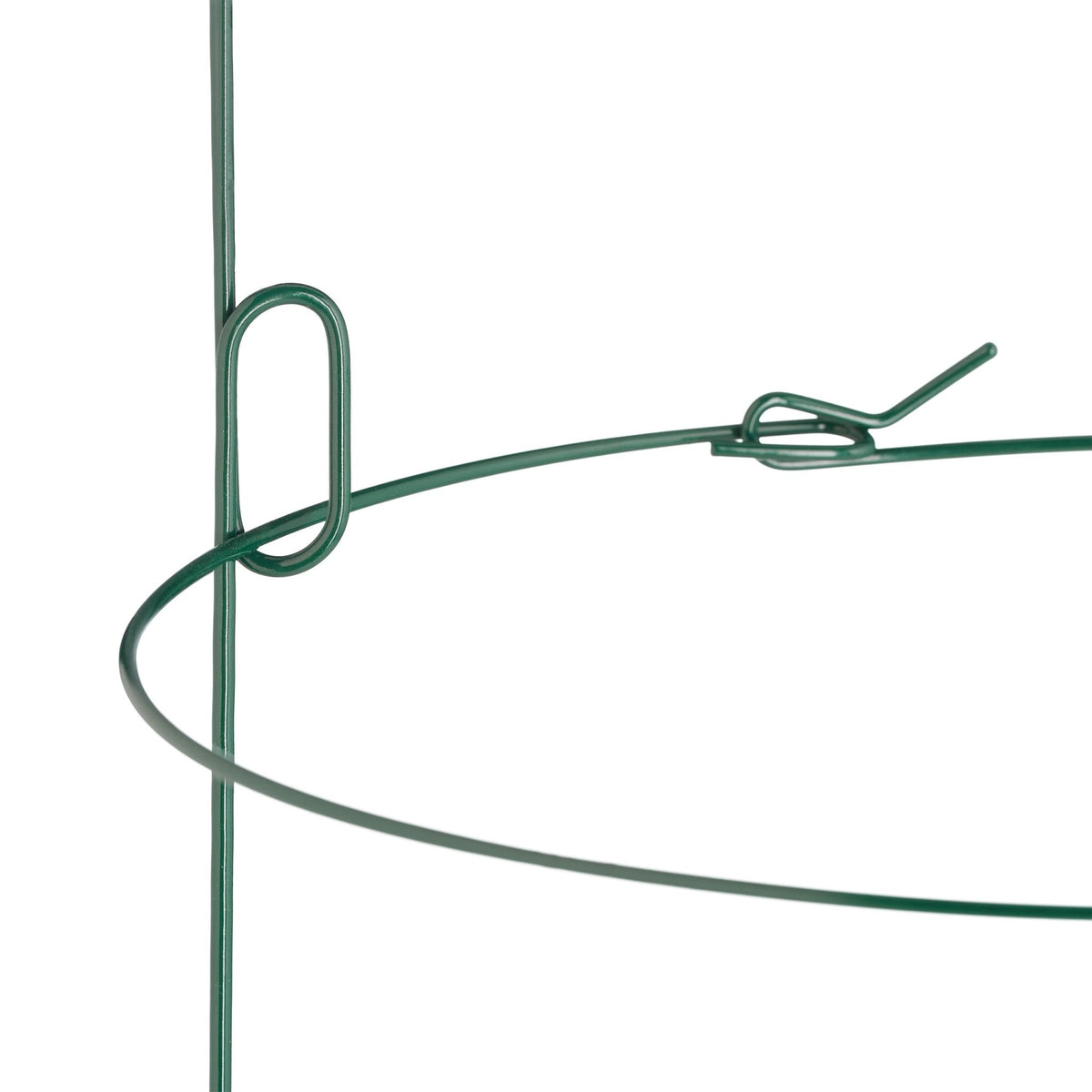 Round climbing supports in a set of 3