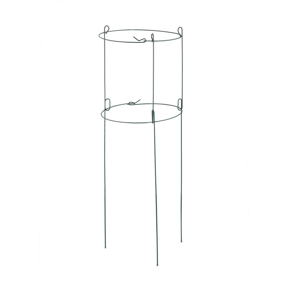 Round climbing supports in a set of 6