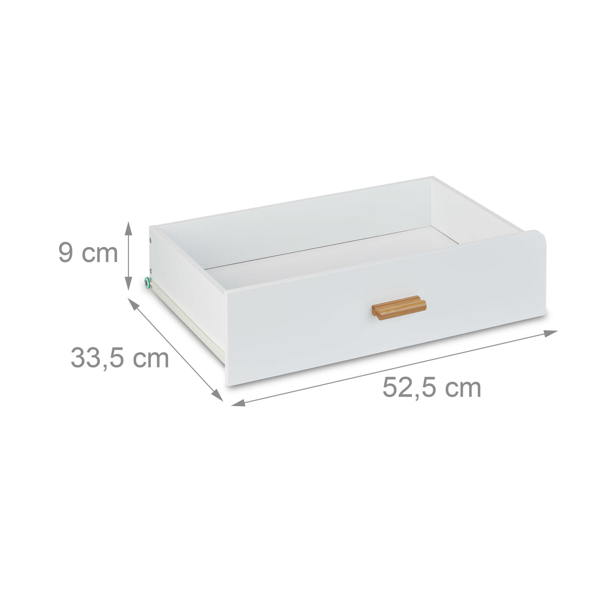 Rounded Edge Sideboard with Storage, Nordic Design