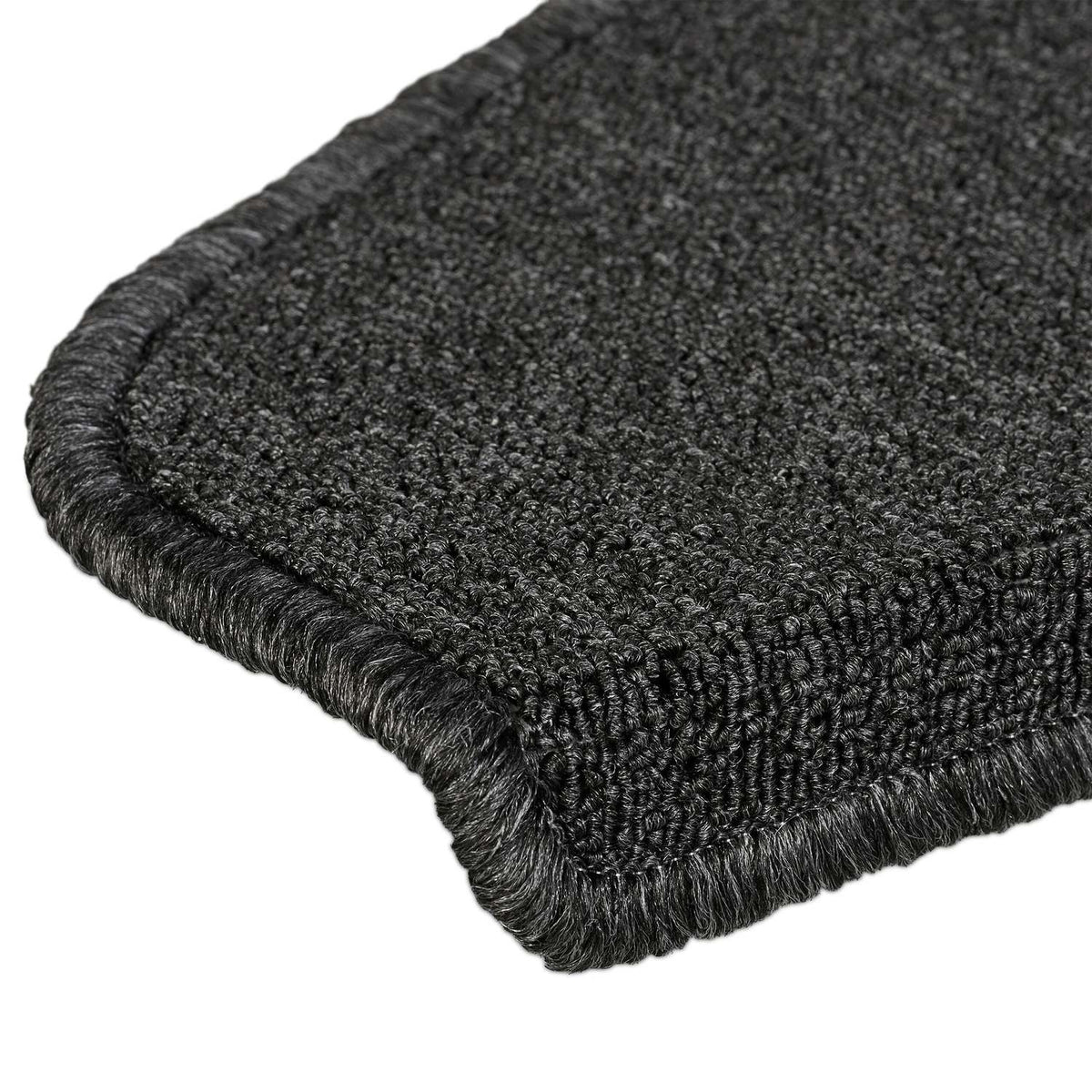 Rounded Stair Treads Set, 15-Pack – Non-Slip Step Mats