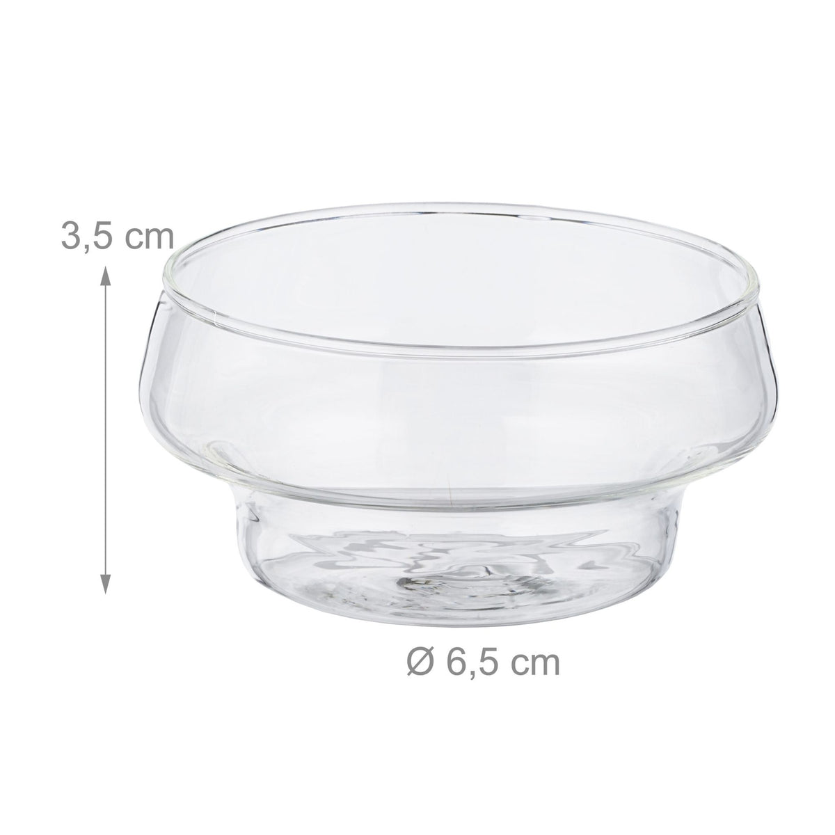 Round floating tea light holders set of 12