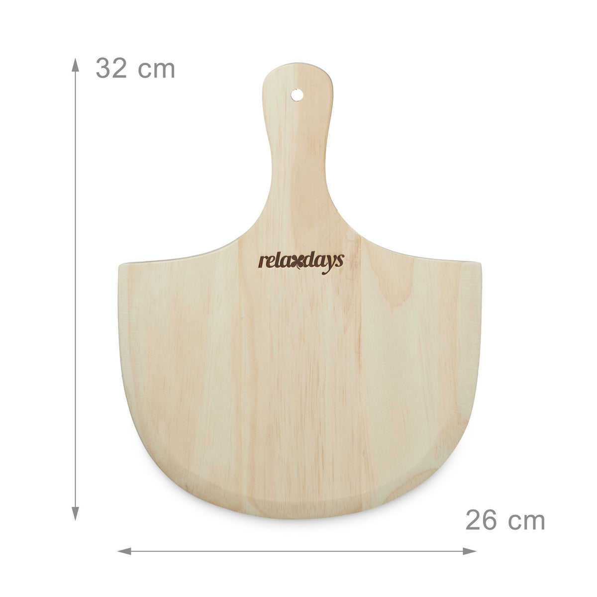 Round pizza stone in a set