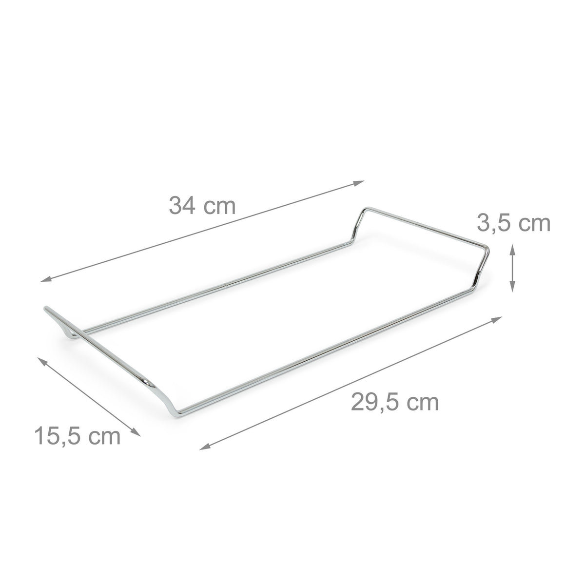 Round pizza stone with holder