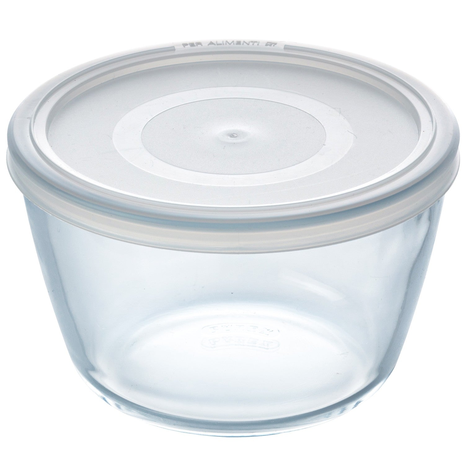 Round shape with plastic lid 12cm/0.6L Cook&Freeze