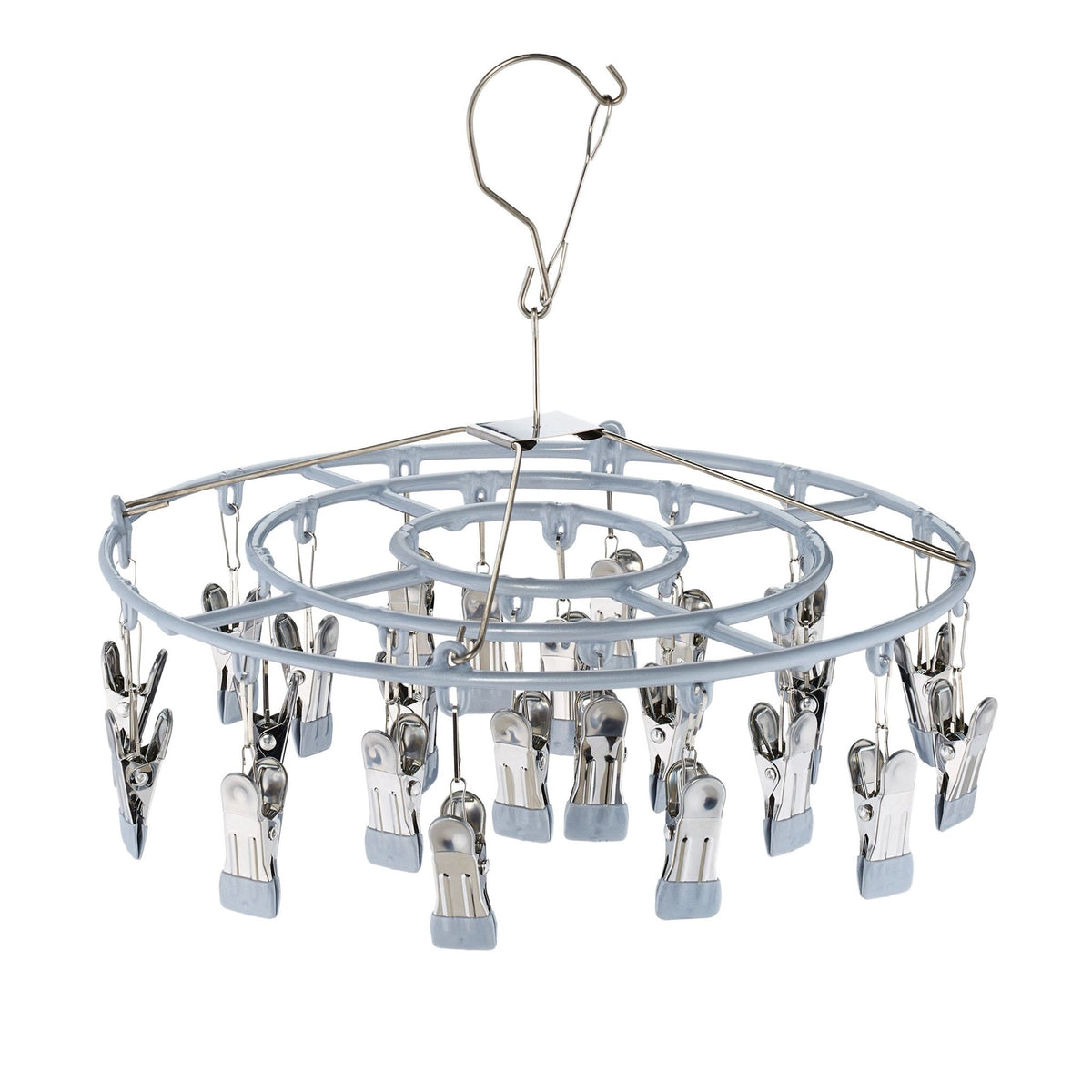 Round sock dryer for Clotheshorse