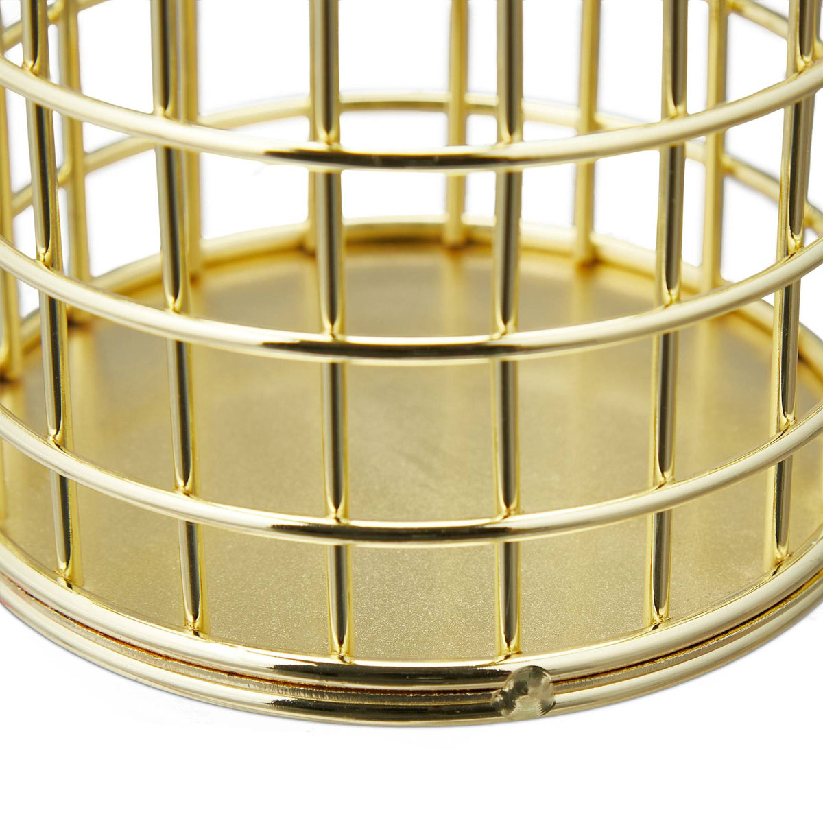 Round stand for make-up brushes