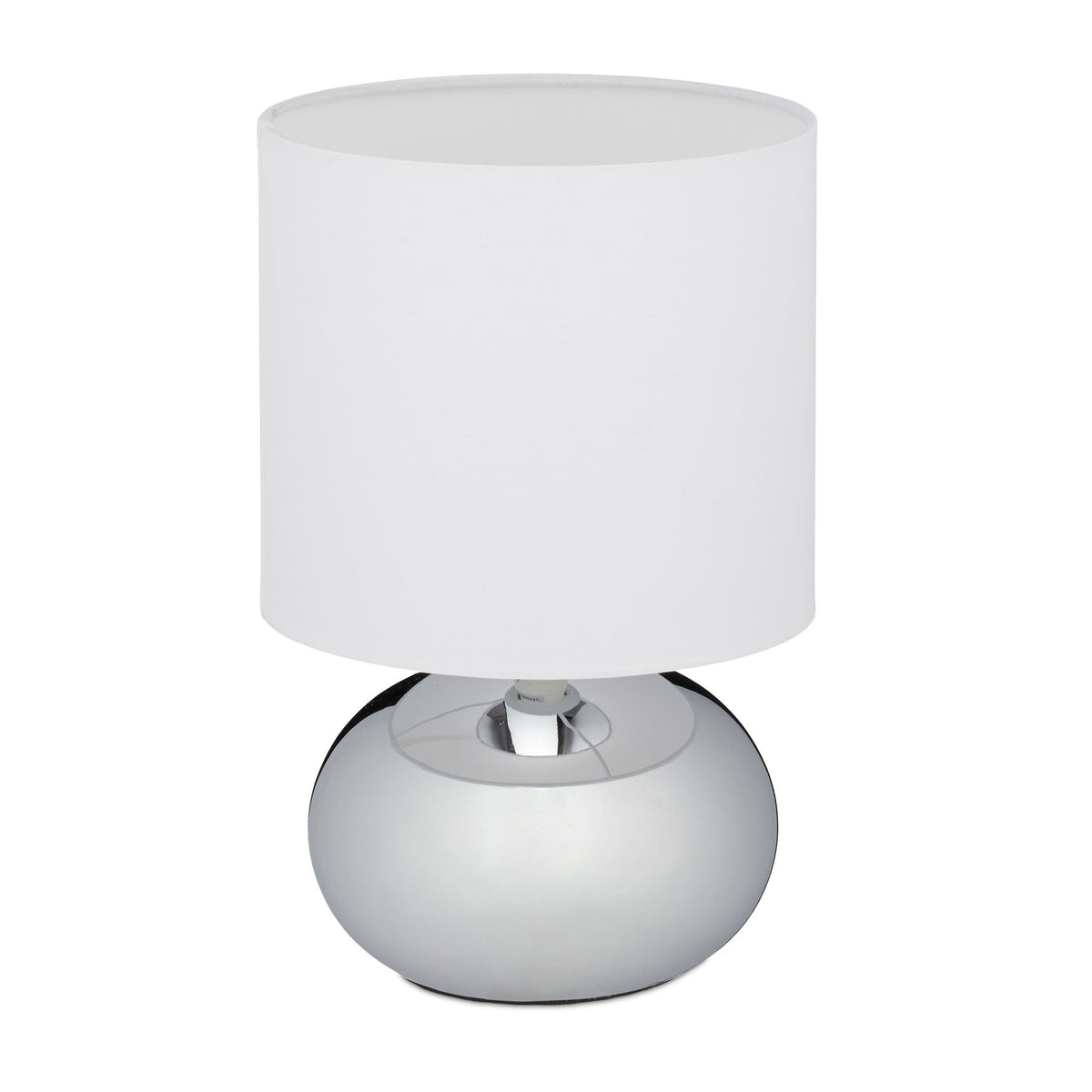 Round table lamp with touch function