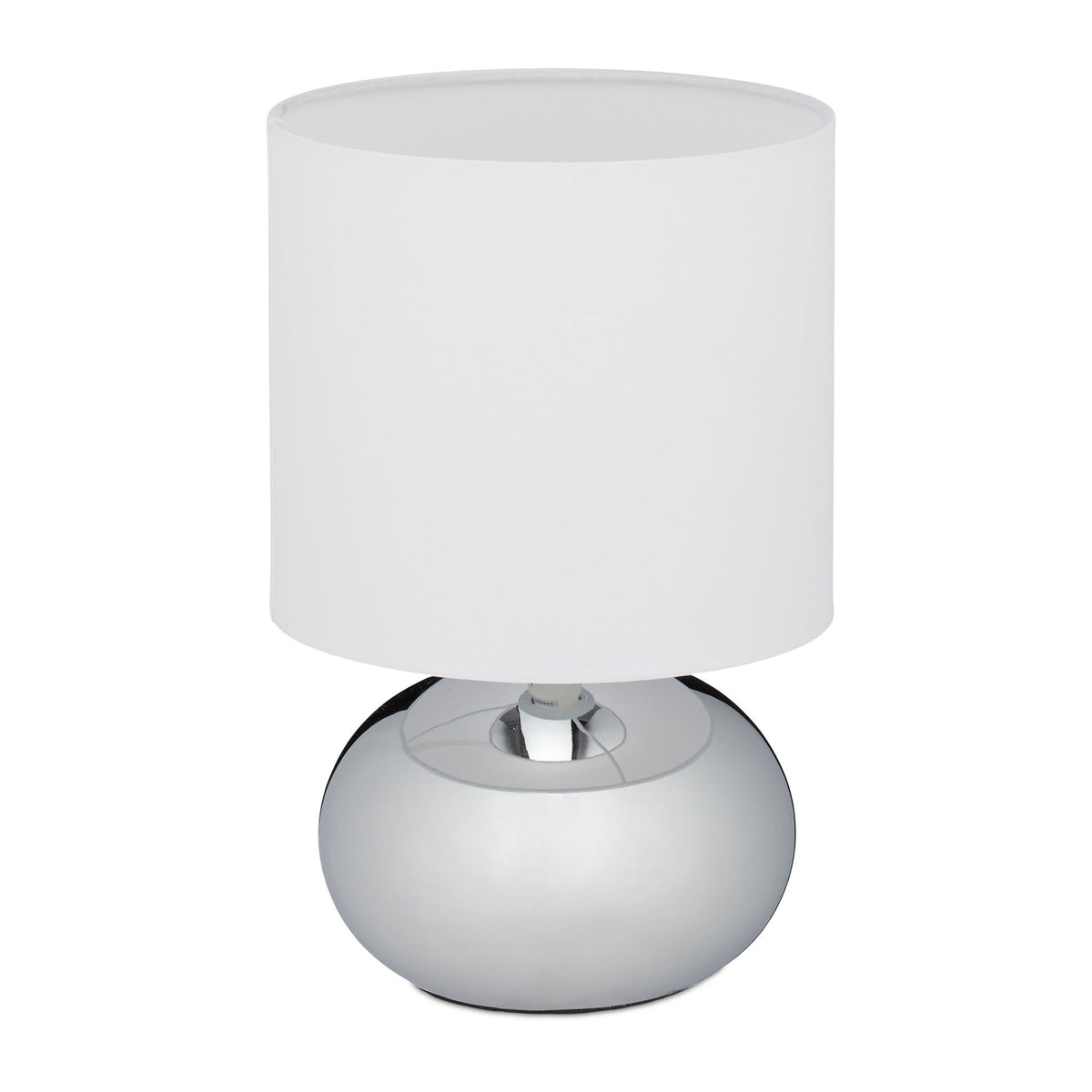 Round table lamp with touch function