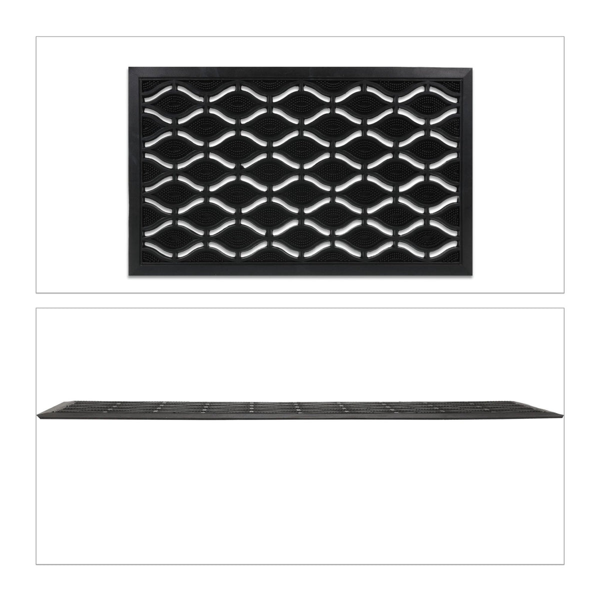 Rubber door mat 45 x 75 cm