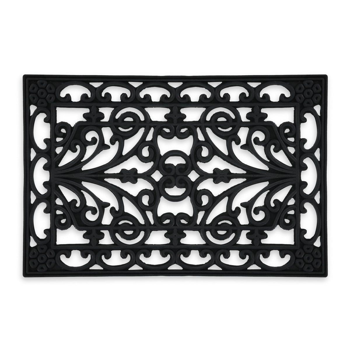 Rubber door mat