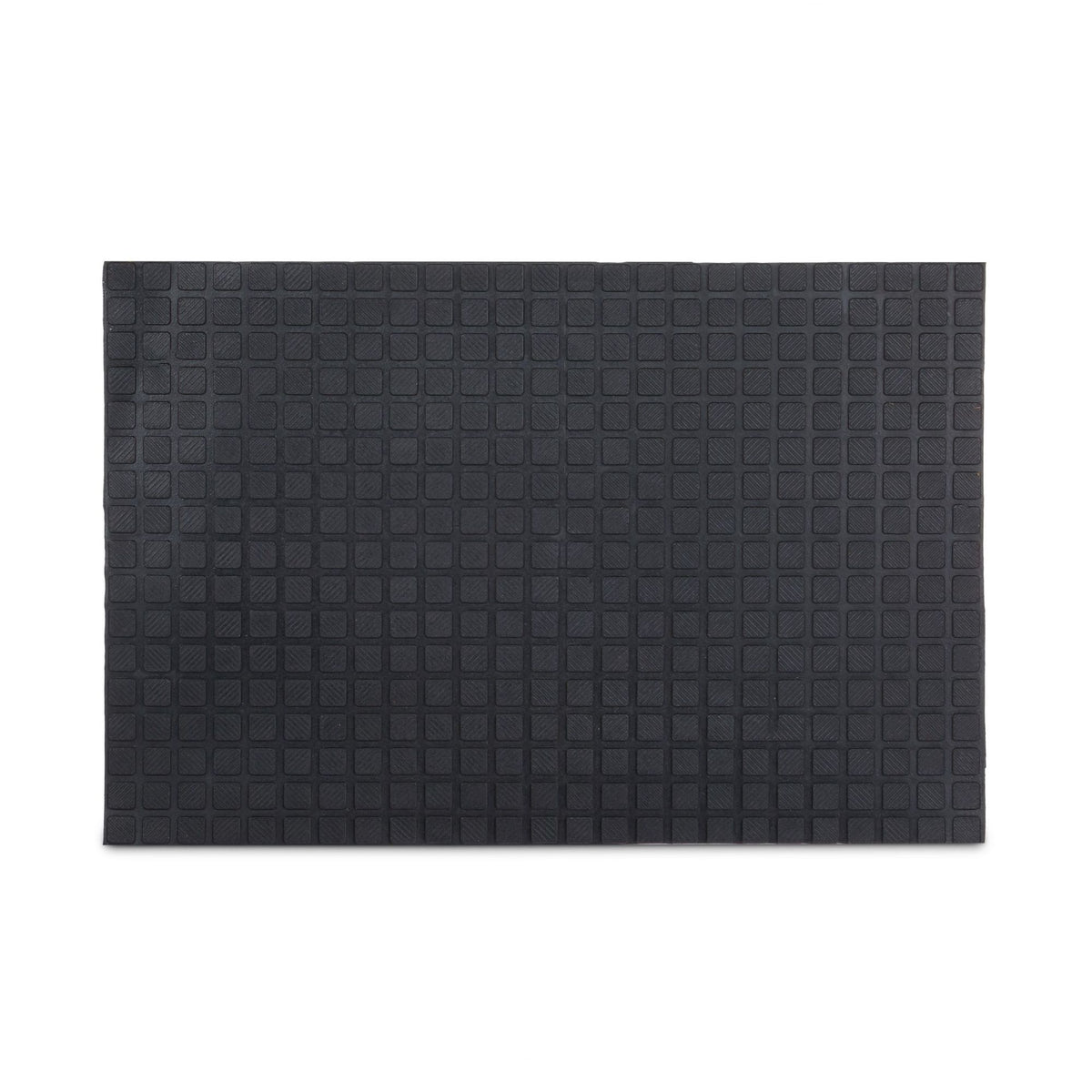 Rubber door mat