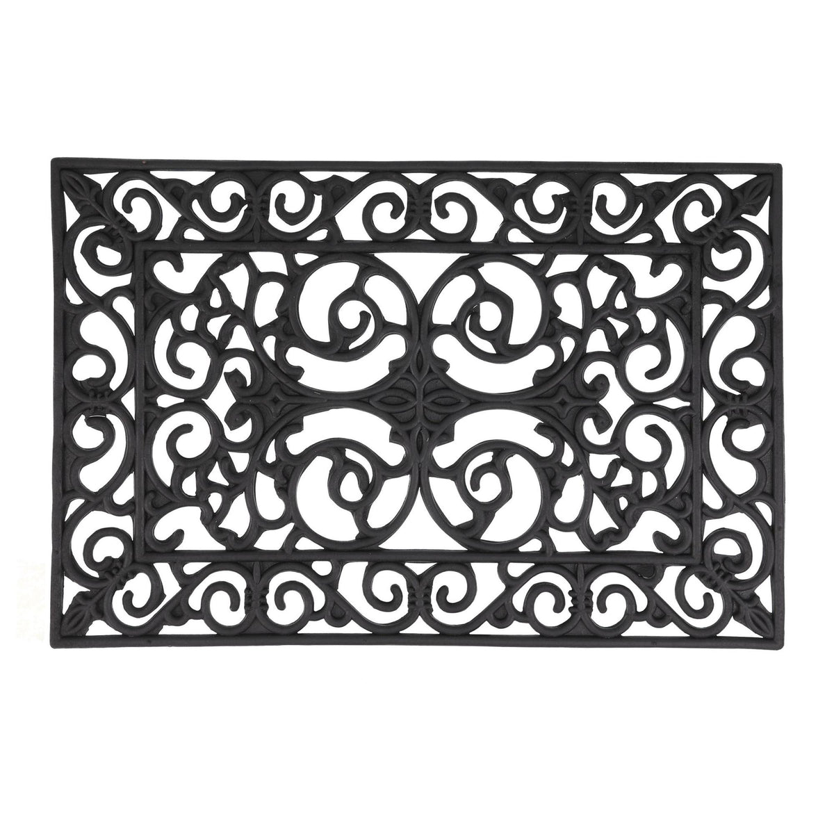 Rubber door mat