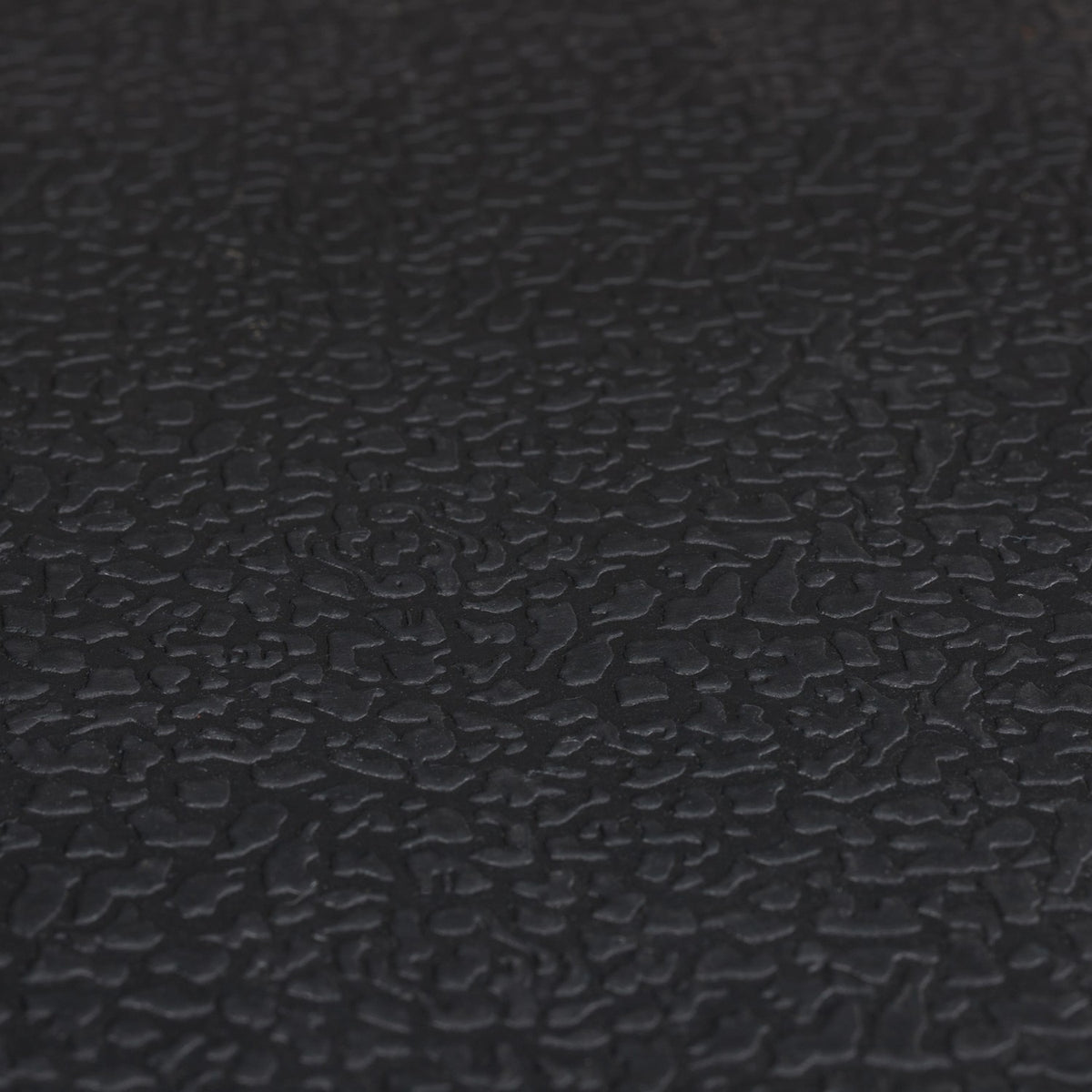 Rubber doormat with text