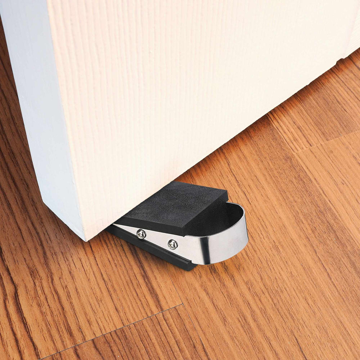 Rubber door wedges set of 3.