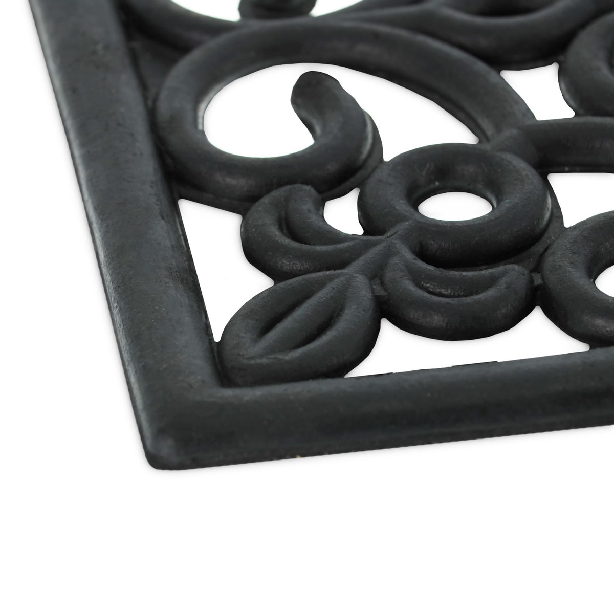 Rubber step mat