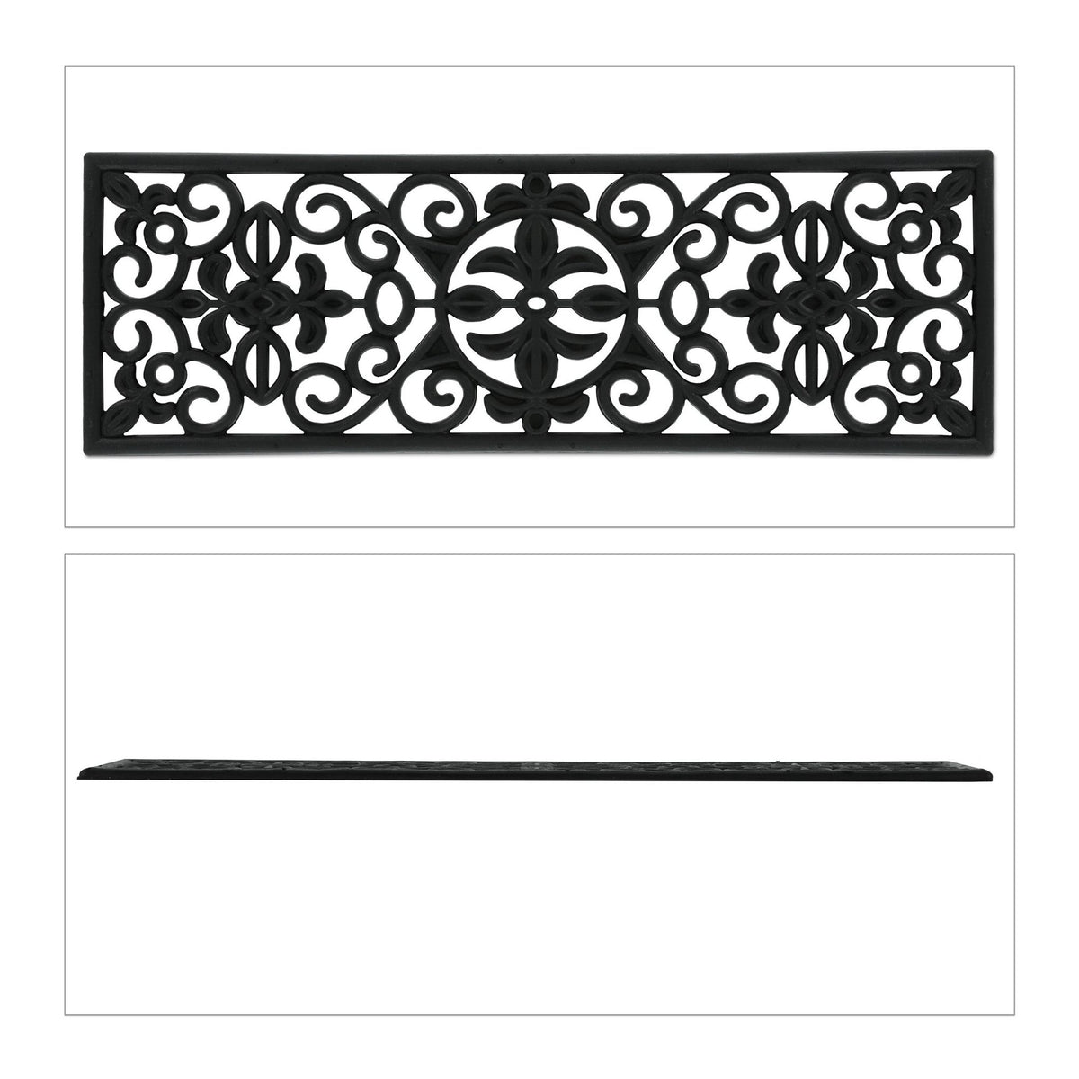 Rubber step mat