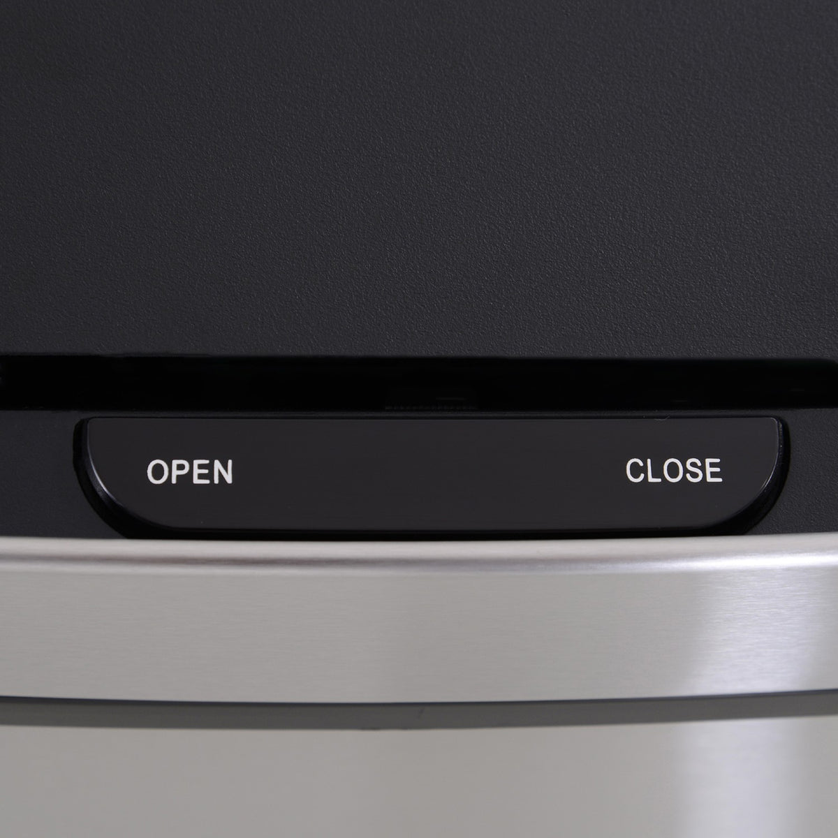 Rubbish Bin 72L Waste Bin With Sensor, Waste Separation System 3 Compartments, Stainless Steel, Silver, 42X30X81 Cm