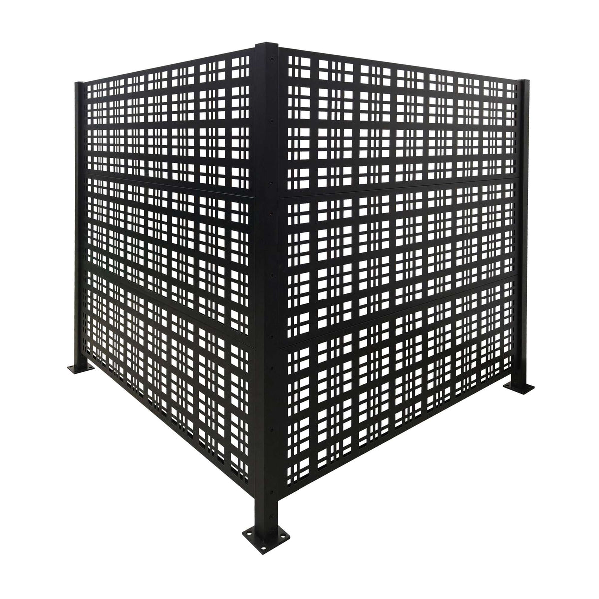 Rubbish Bin Cover, 120 cm Modular Privacy Screen