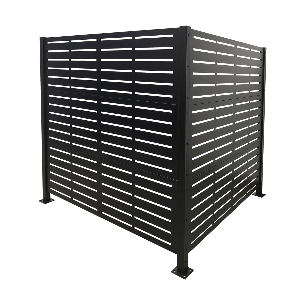 Rubbish Bin Privacy Screen, 120 cm, Modular Design