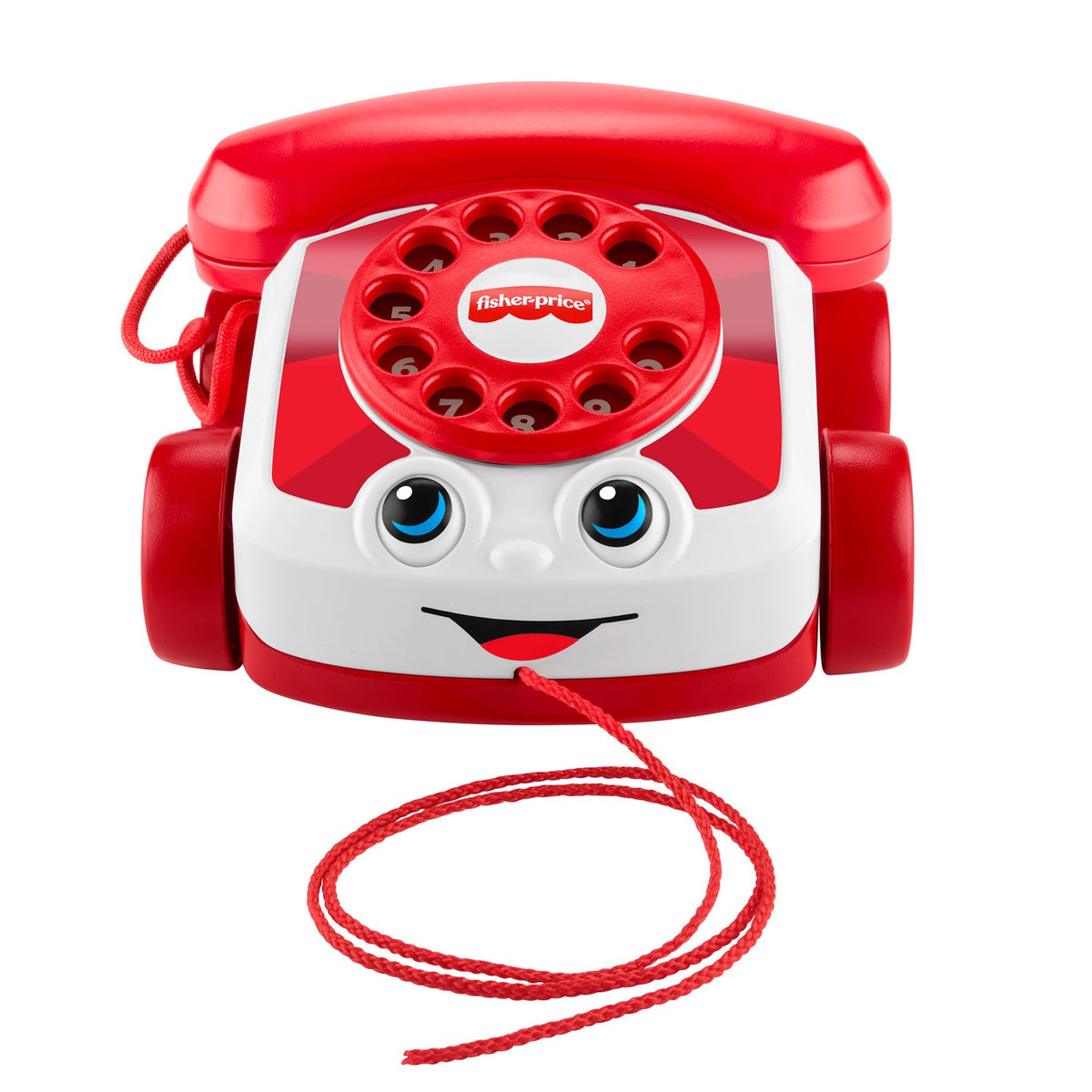 Ruby Red Chatter Phone Toy, 80th Anniversary Edition