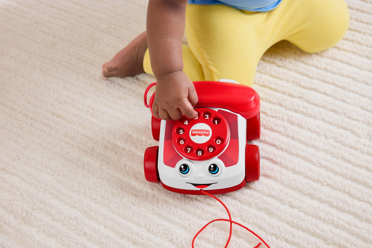 Ruby Red Chatter Phone Toy, 80th Anniversary Edition