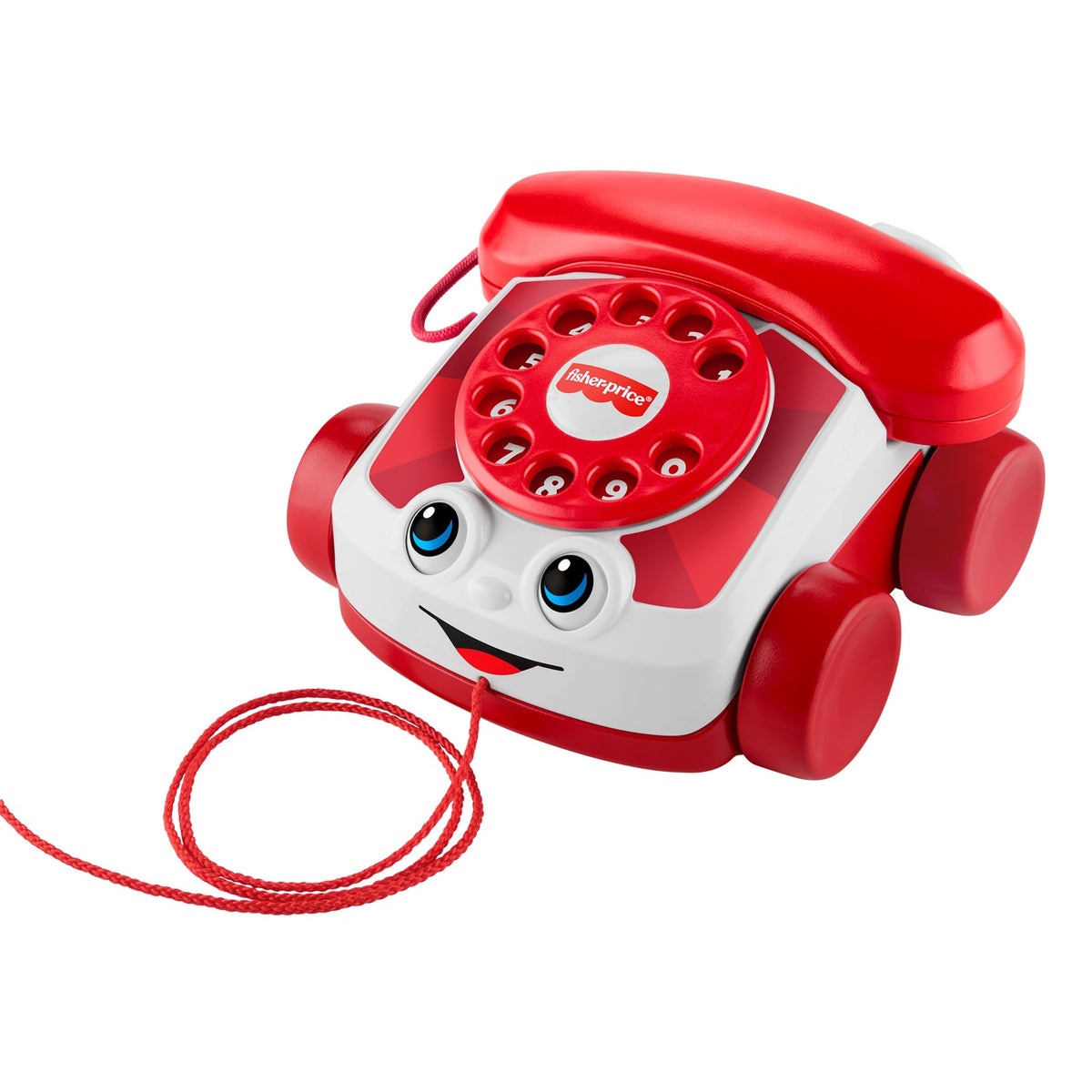 Ruby Red Chatter Phone Toy, 80th Anniversary Edition