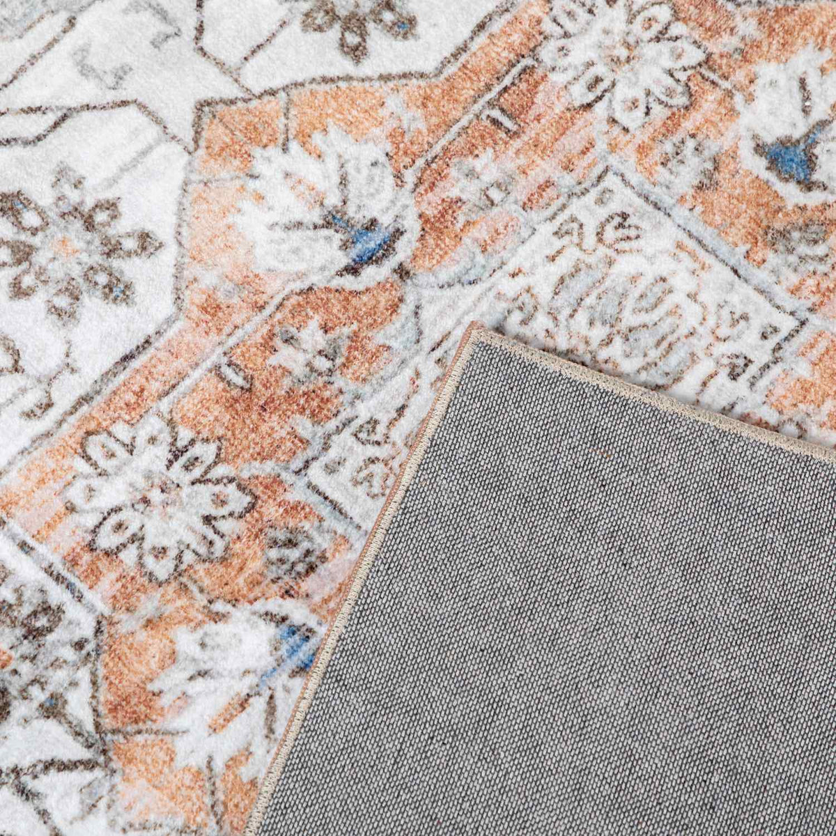 Rug, Short Pile Living Room Rug In Used Look, Area Rug, Polyester, 230X160 Cm, For Living Room And Bedroom