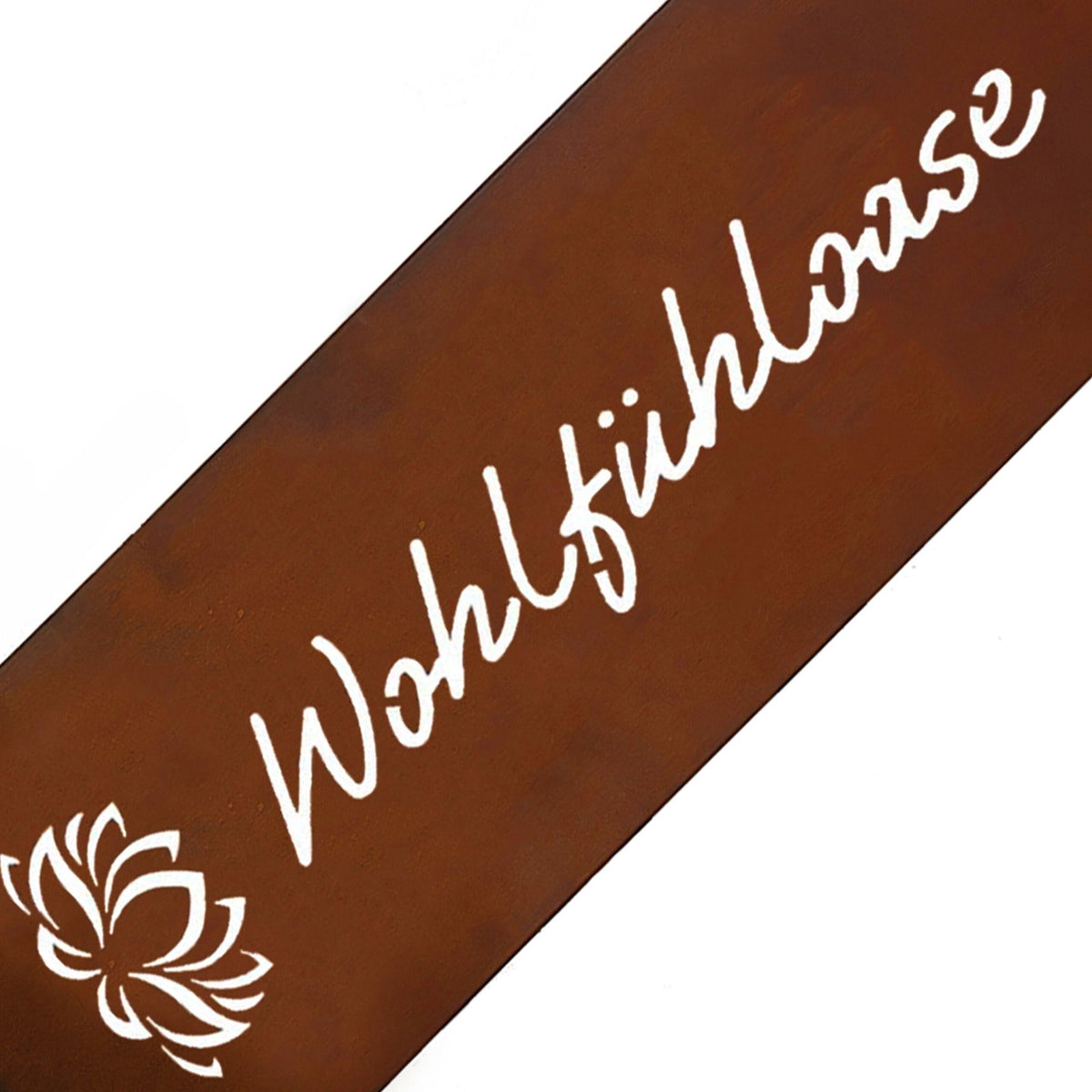 Rust-Patina Decorative Garden Stake – Weatherproof Ornament