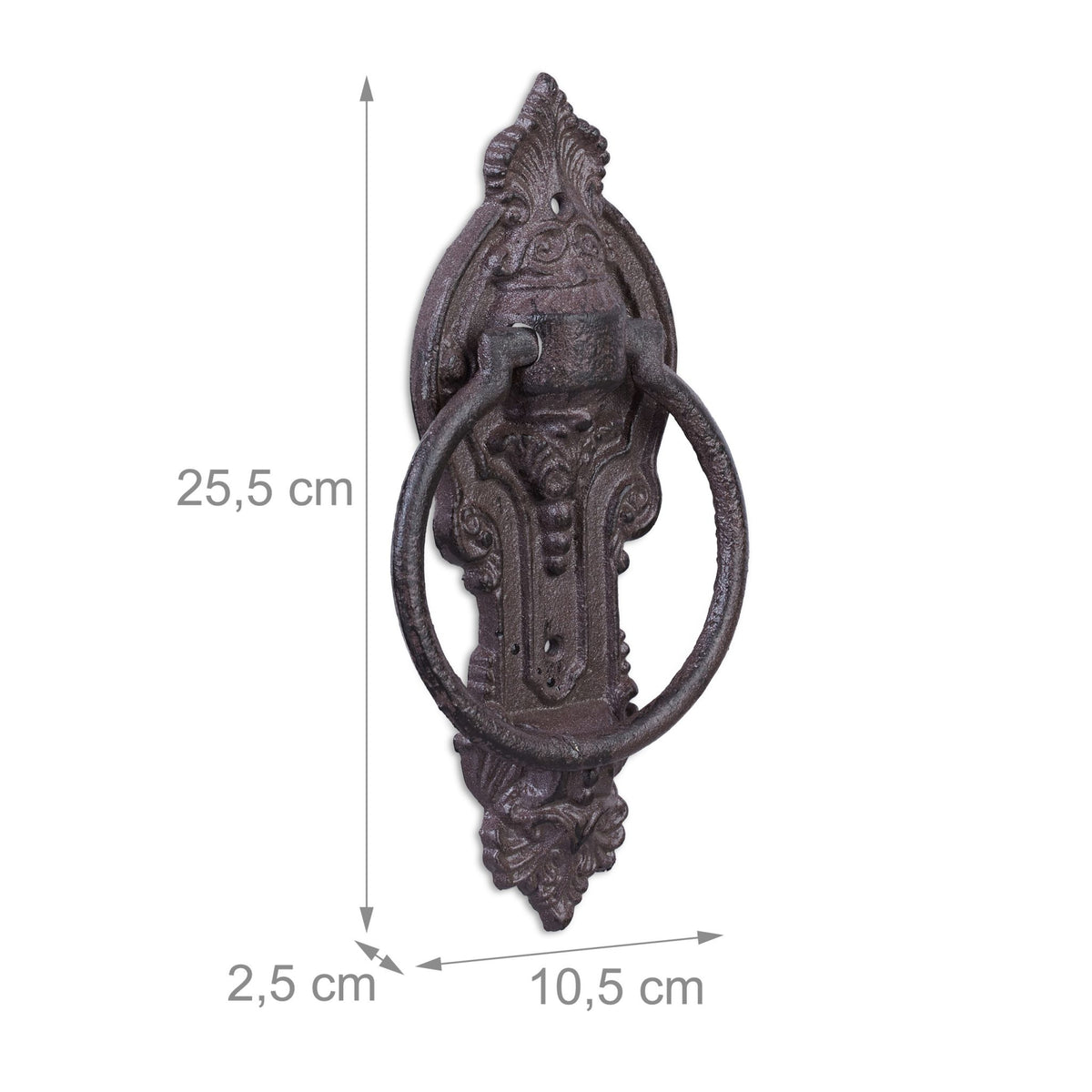 Rustic door knocker