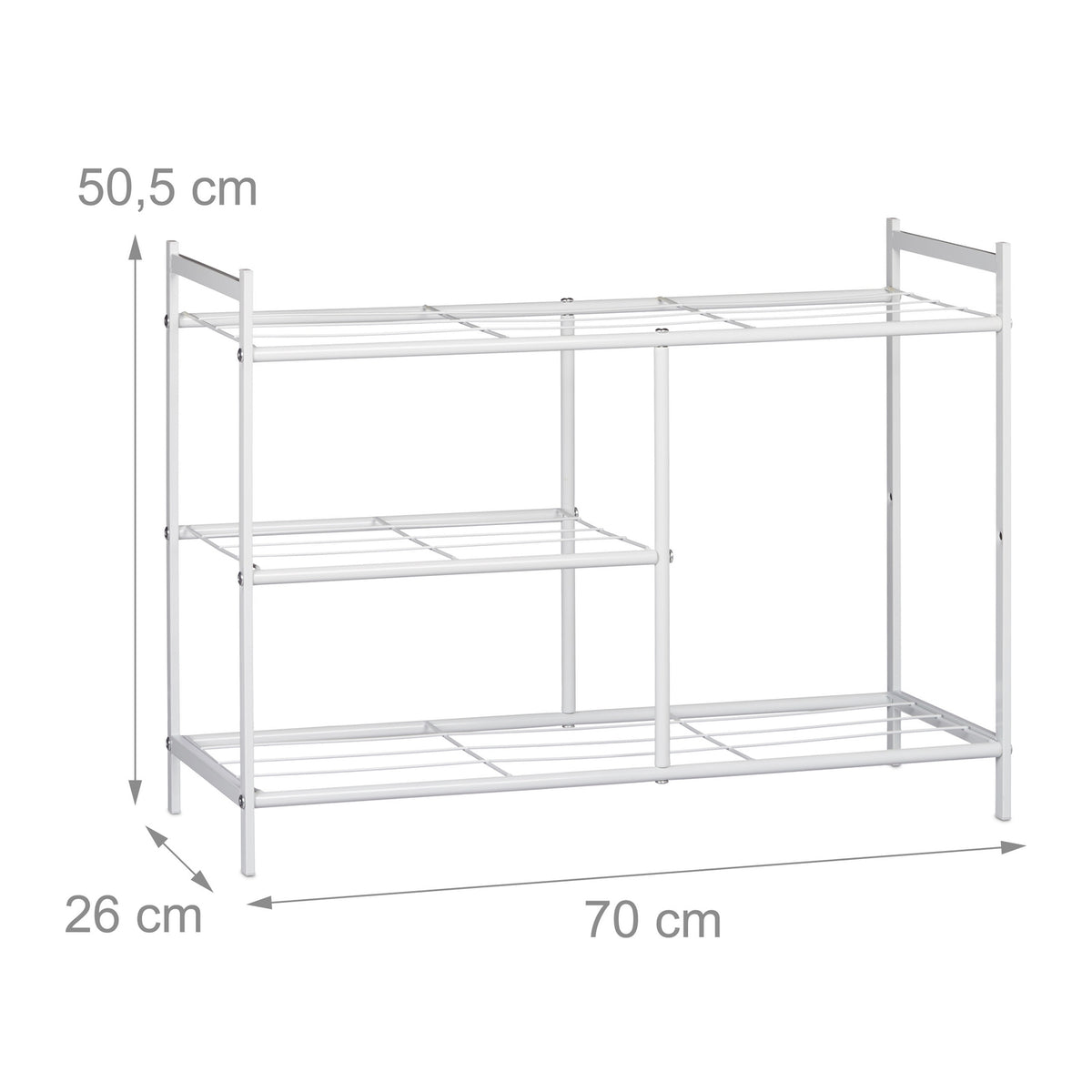 SANDRA shoe shelf 3 levels