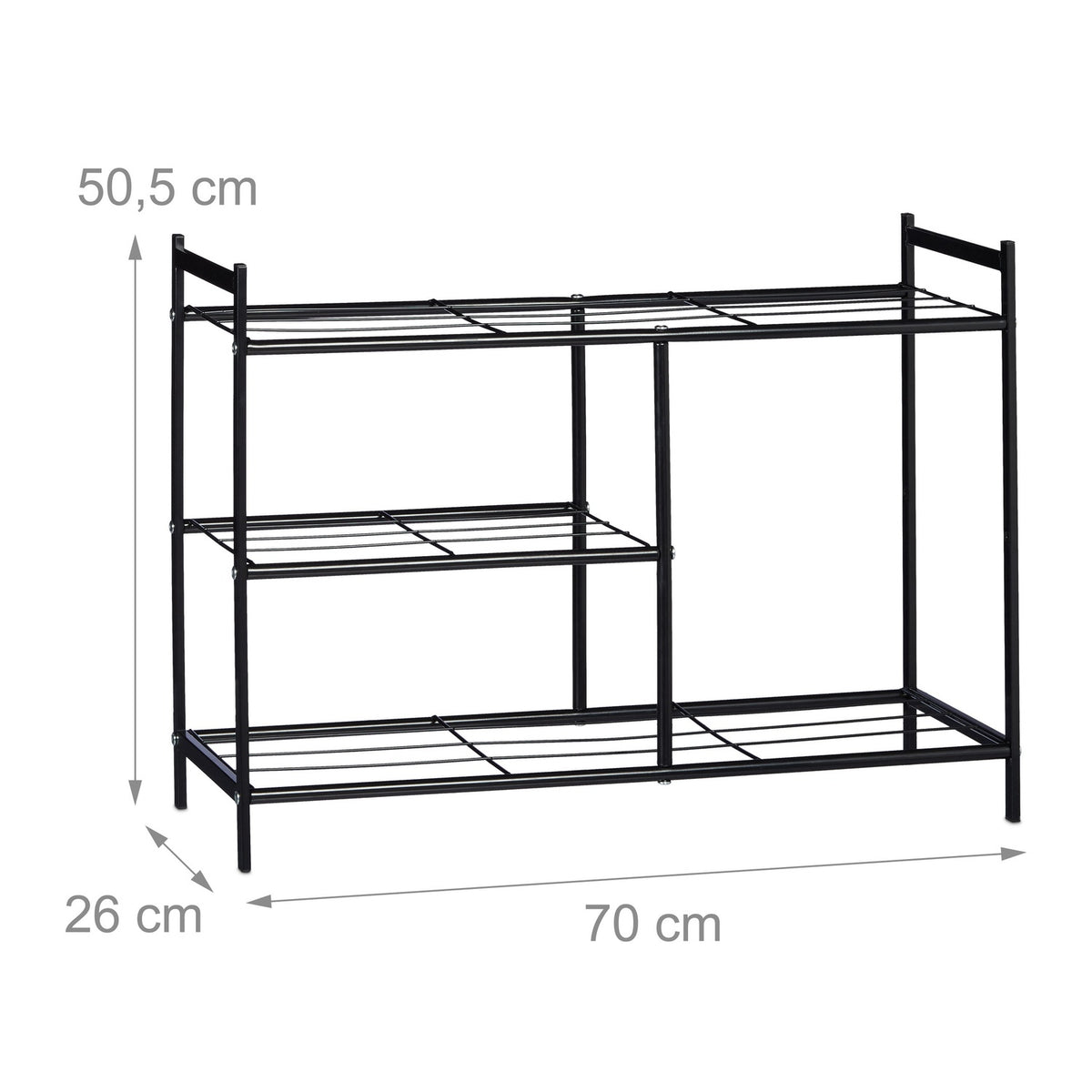 SANDRA shoe shelf 3 levels