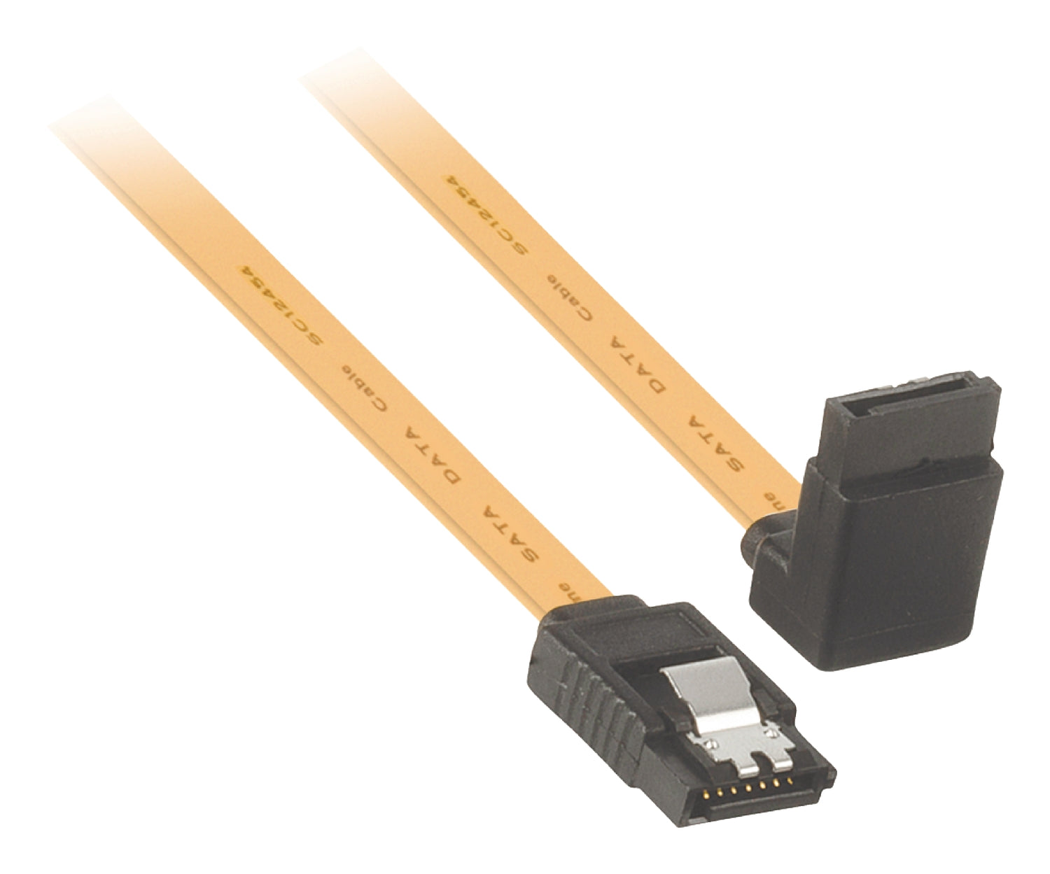 SATA 6 Gb / s Cable Internal SATA 7-Pin Female - SATA 7-Pin Female 1.00 m Yellow
