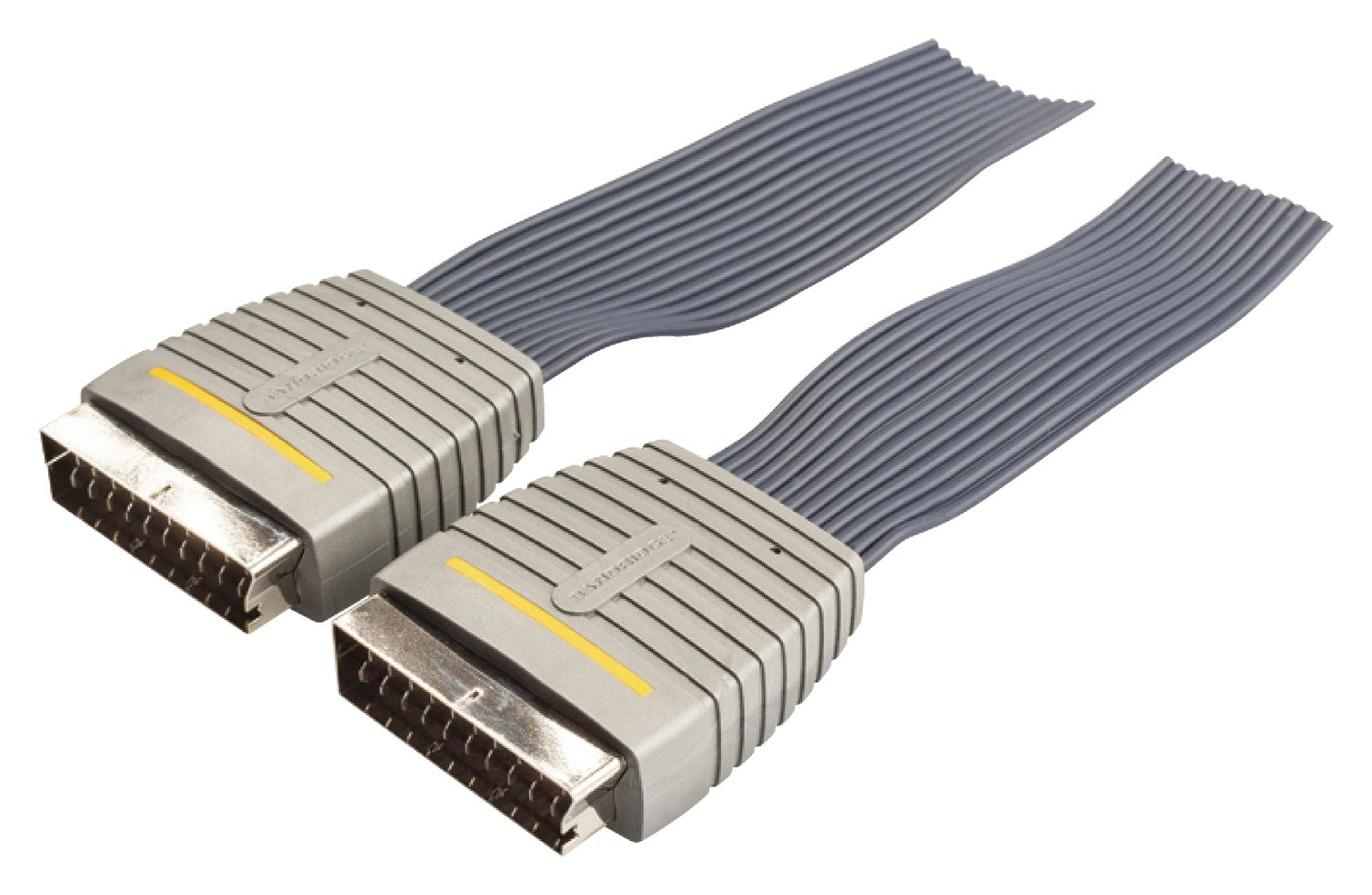 SCART cable SCART male - SCART male 5.00 m Blue